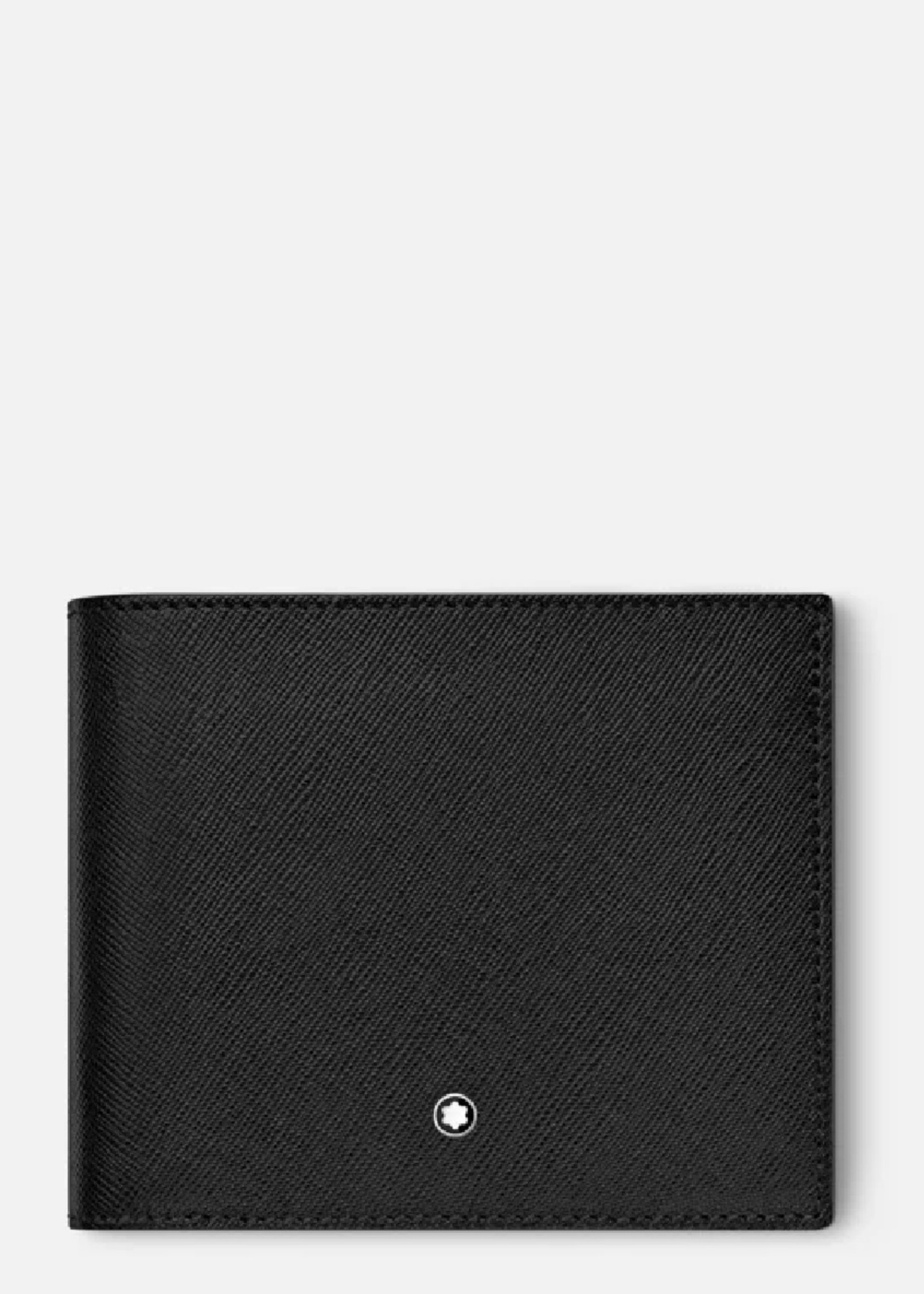 Montblanc Wallet Sartorial 8cc Black