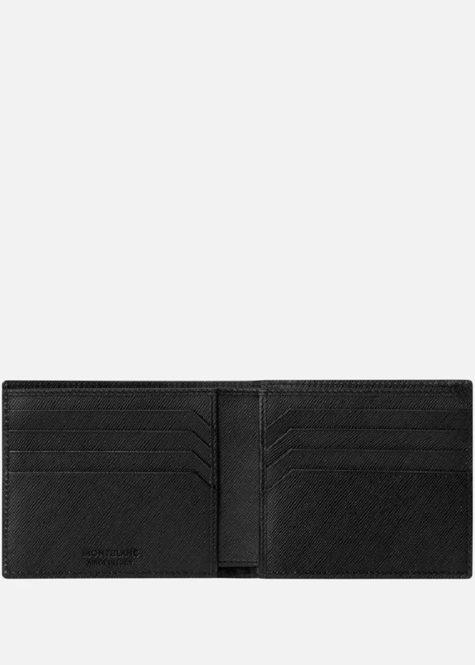Montblanc Wallet Sartorial 8cc Black