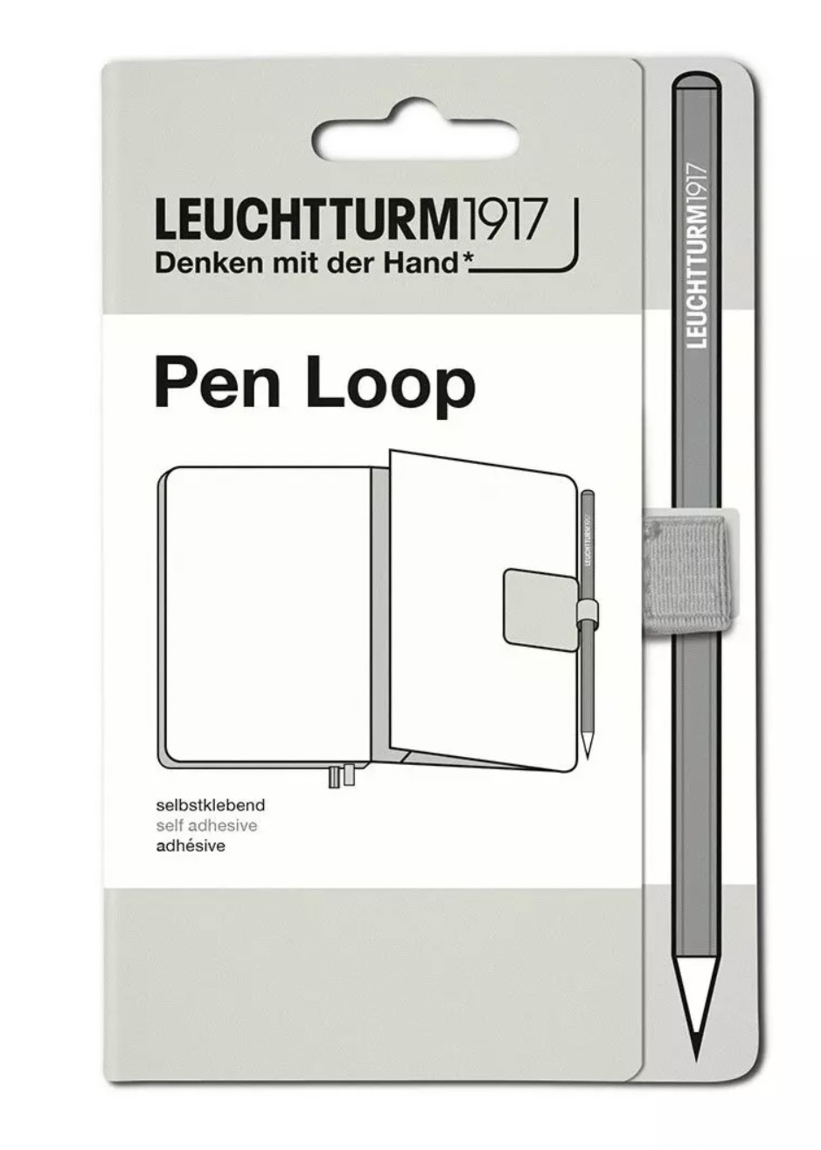 Leuchtturm1917 Pen Loop Natural Colors Light Grey