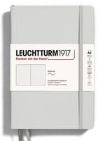 Leuchtturm1917 Medium A5  Soft Cover Natural Colours  Light Grey