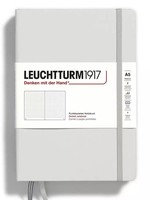 Leuchtturm1917 Medium A5  Hard Cover Natural Colours Light Grey