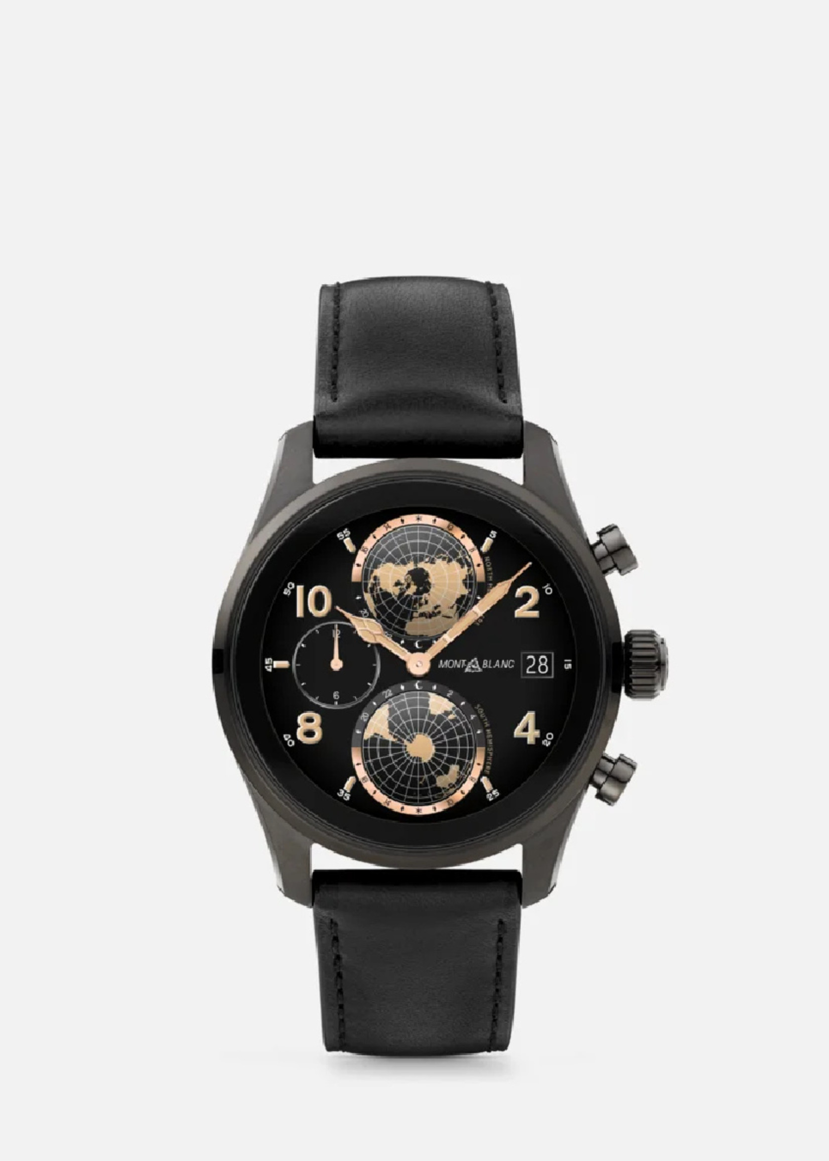 MONTBLANC Summit 3 Smartwatch - Black Titanium