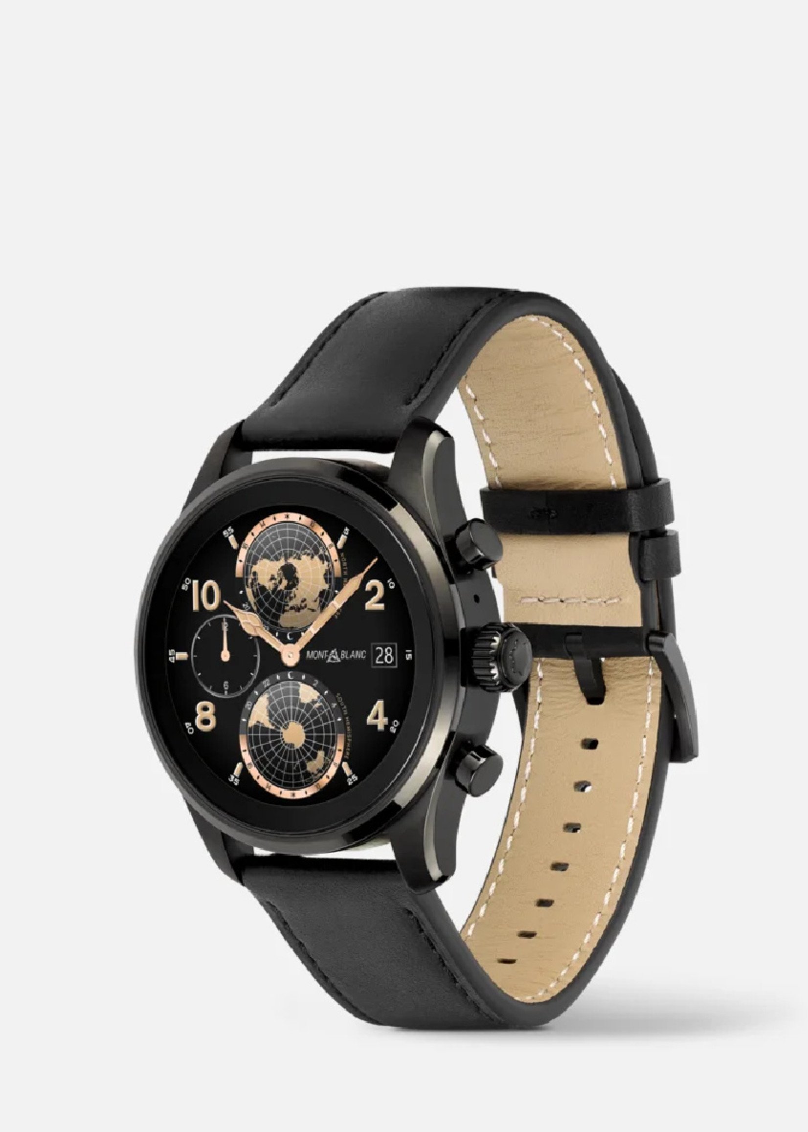 MONTBLANC Summit 3 Smartwatch - Black Titanium