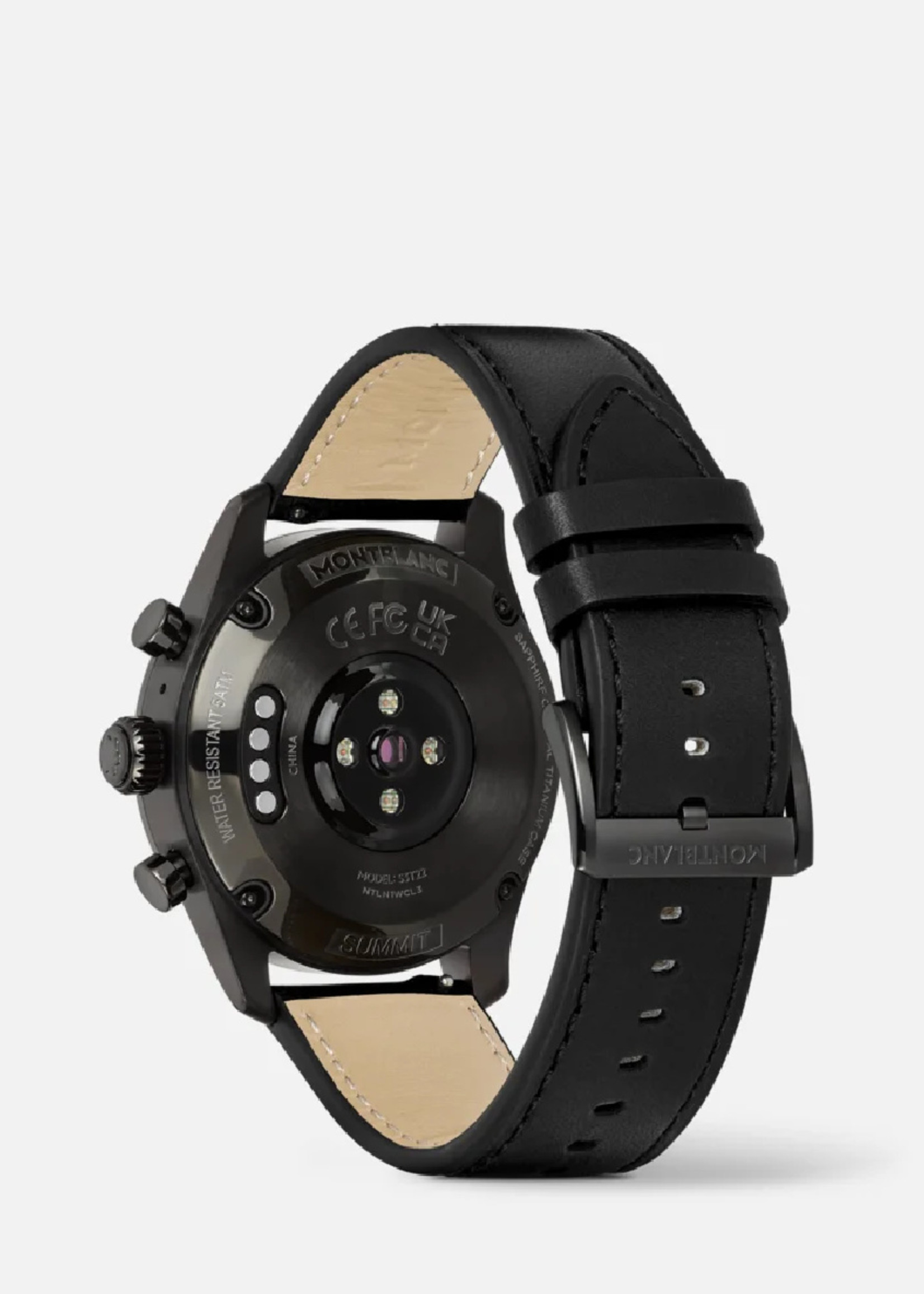 MONTBLANC Summit 3 Smartwatch - Black Titanium