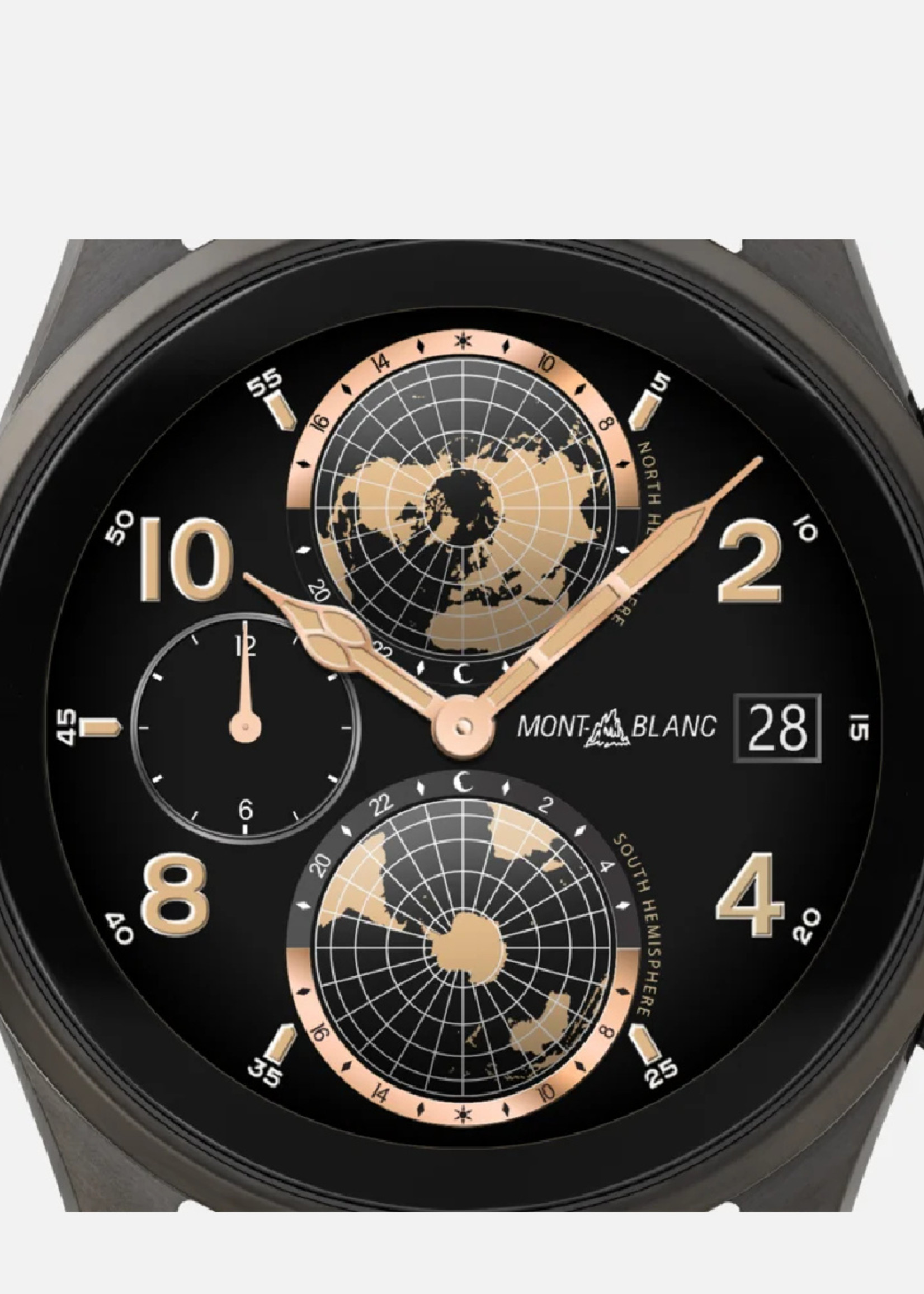 MONTBLANC Summit 3 Smartwatch - Black Titanium