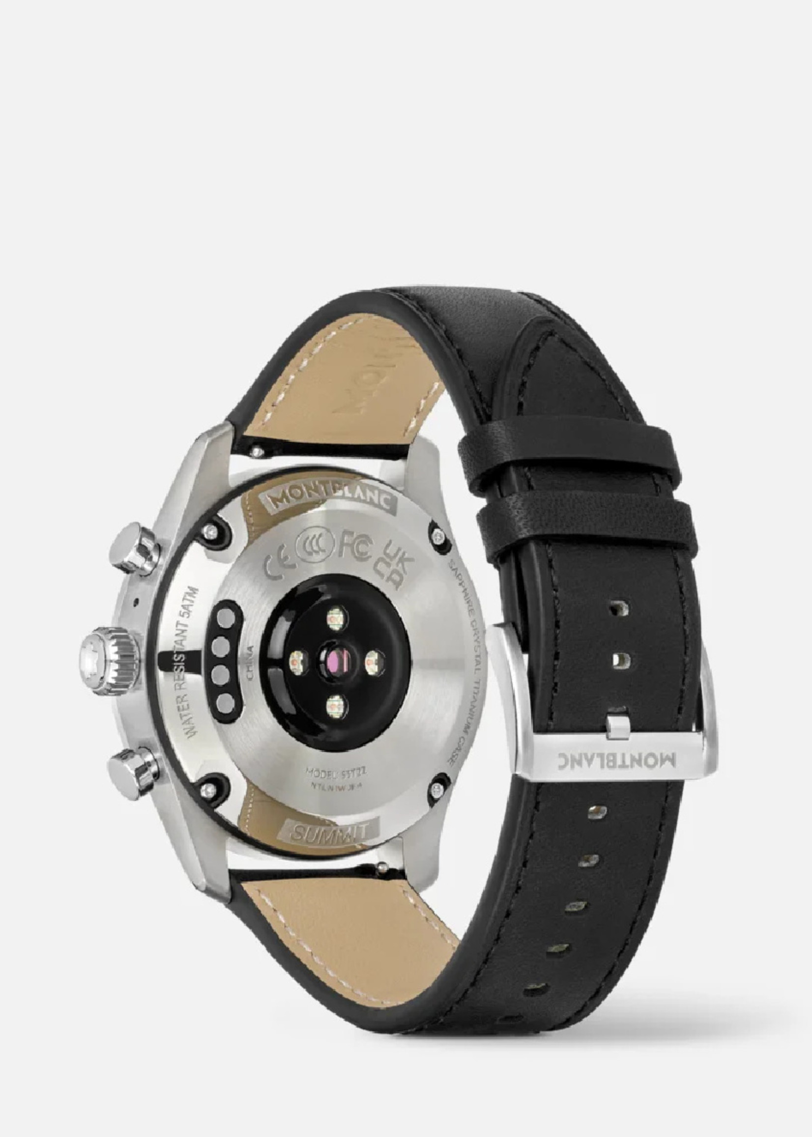 MONTBLANC Summit 3 Smartwatch - Titanium