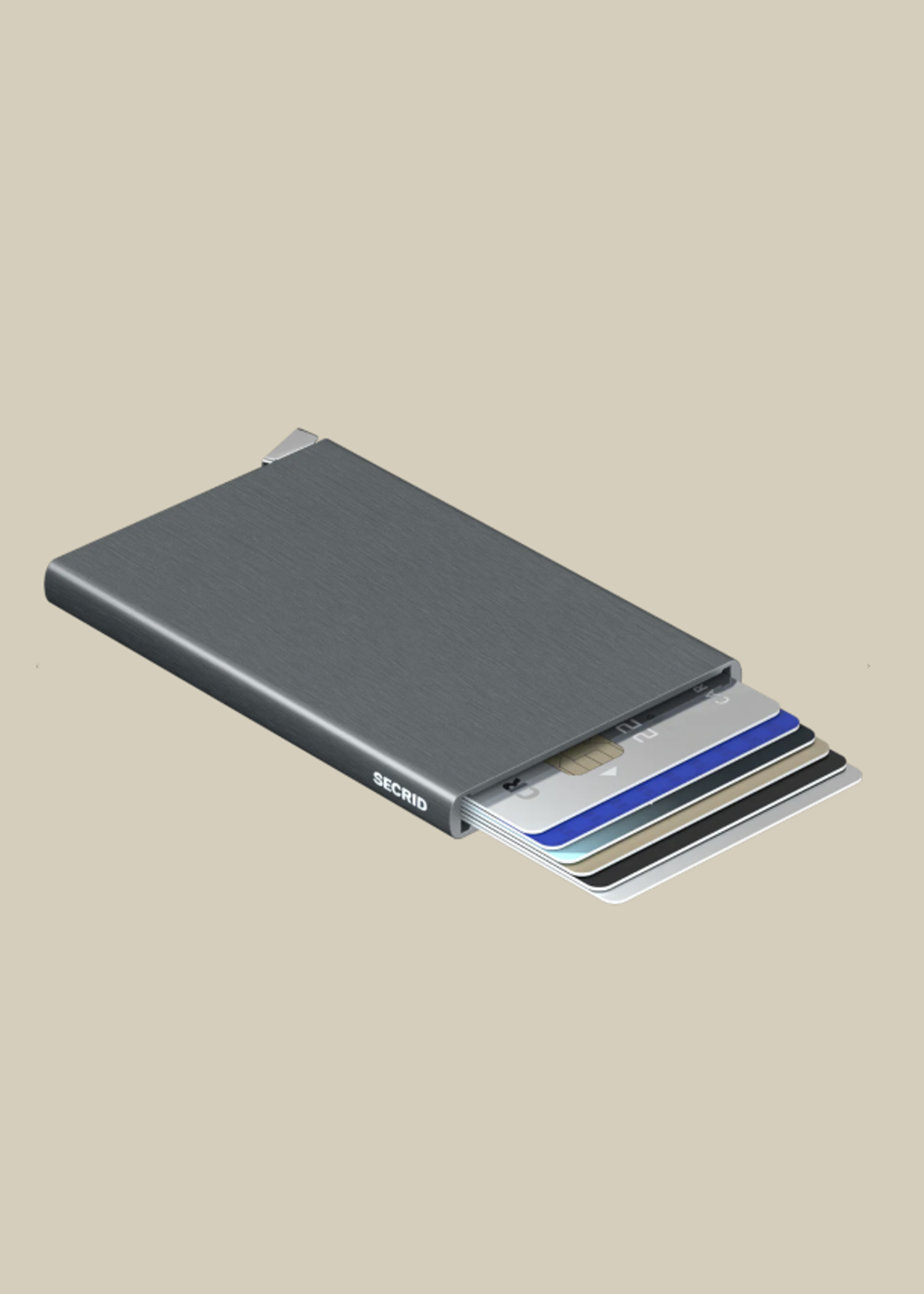 Secrid Premium Cardprotector Frost Titanium