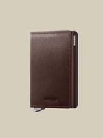Secrid Dusk Slim Wallet Dark Brown