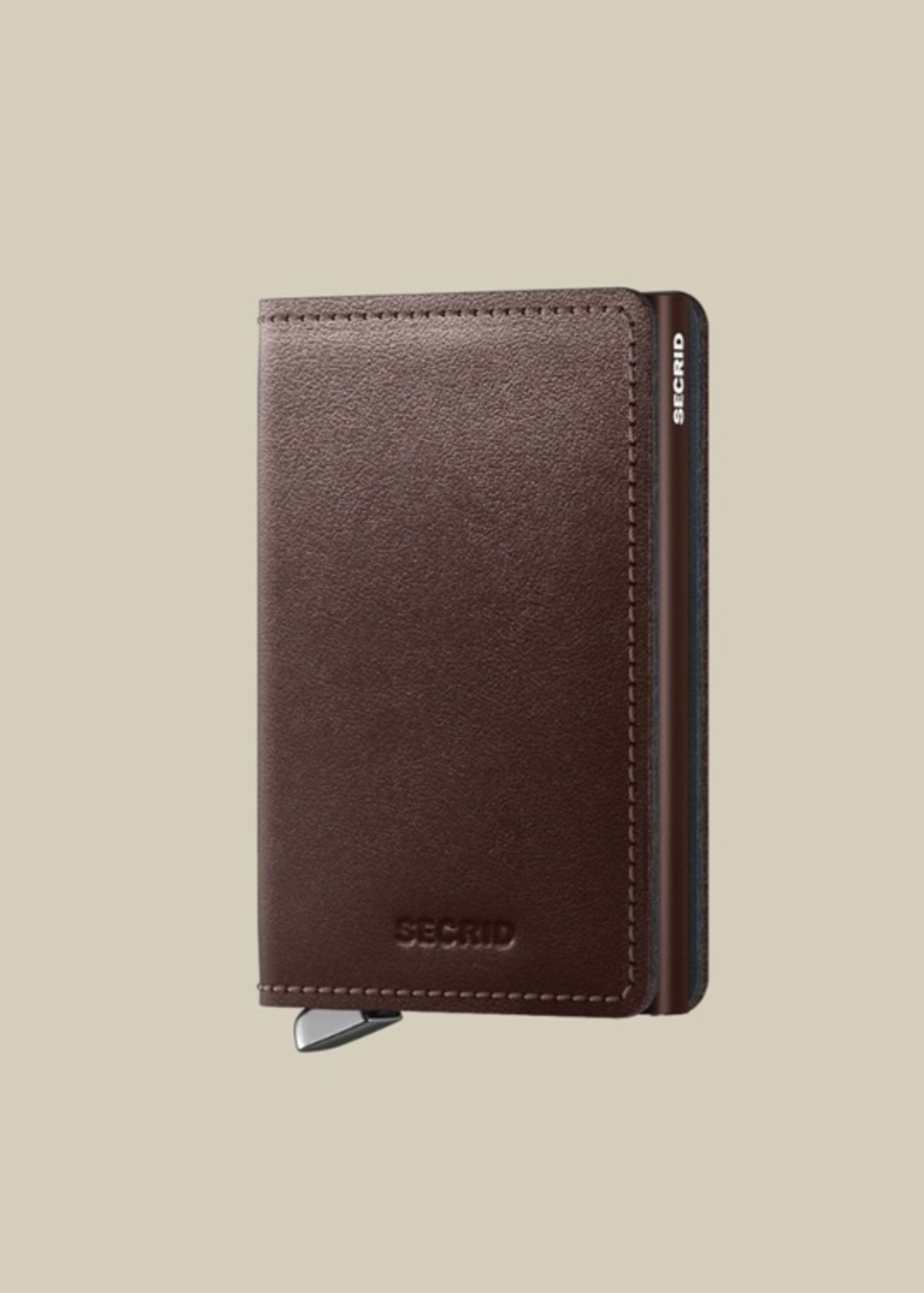 Secrid Dusk Slim Wallet Dark Brown