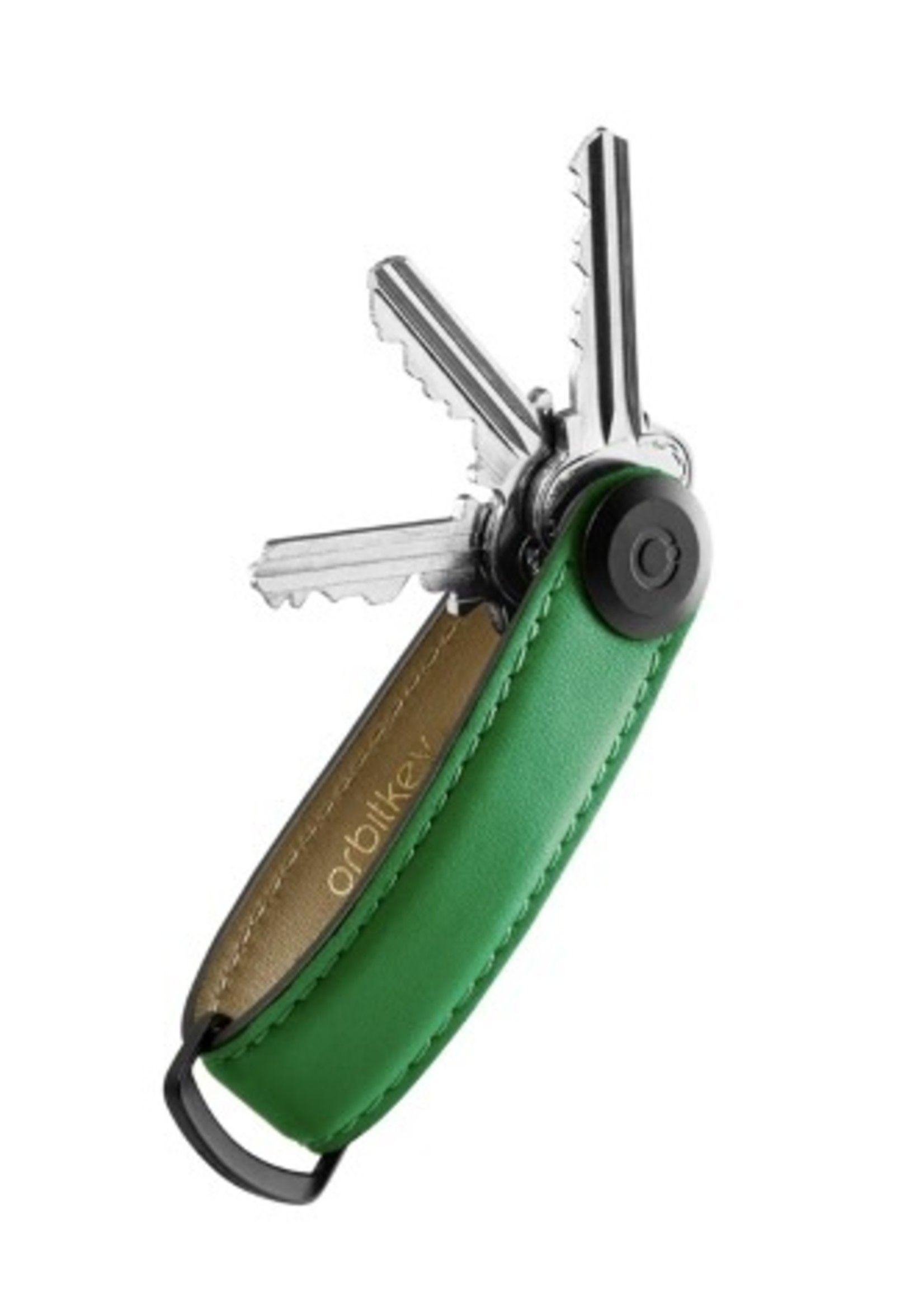 Orbitkey 2.0 Classic Leather Island Green