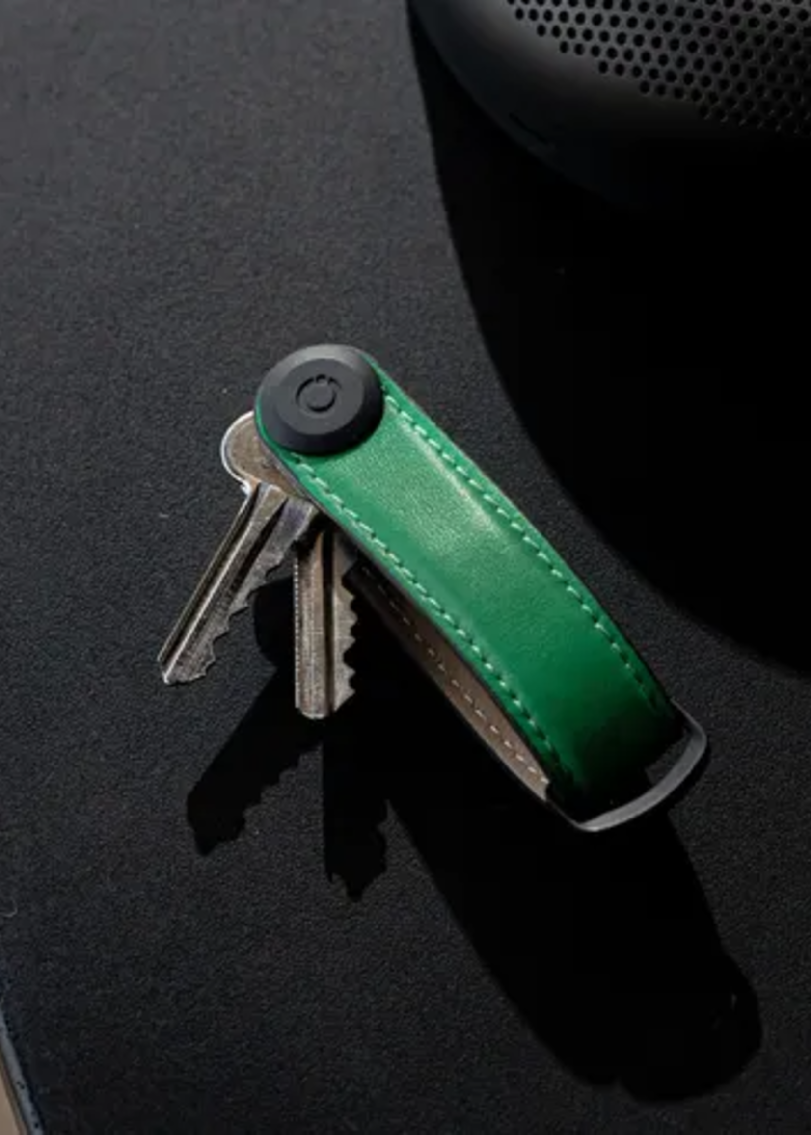 Orbitkey 2.0 Classic Leather Island Green