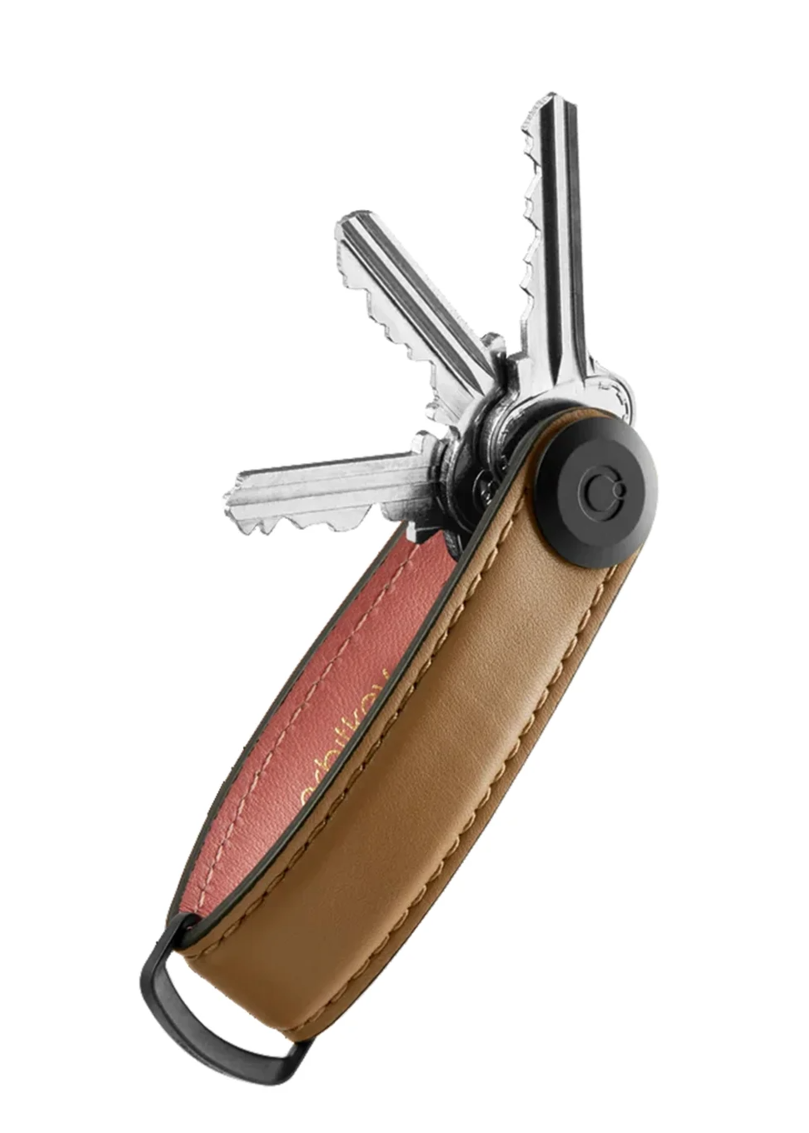 Orbitkey 2.0 Classic Leather Cocoa Rose
