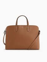 Le Tanneur Sophie Businesstas Dames 15" Cognac