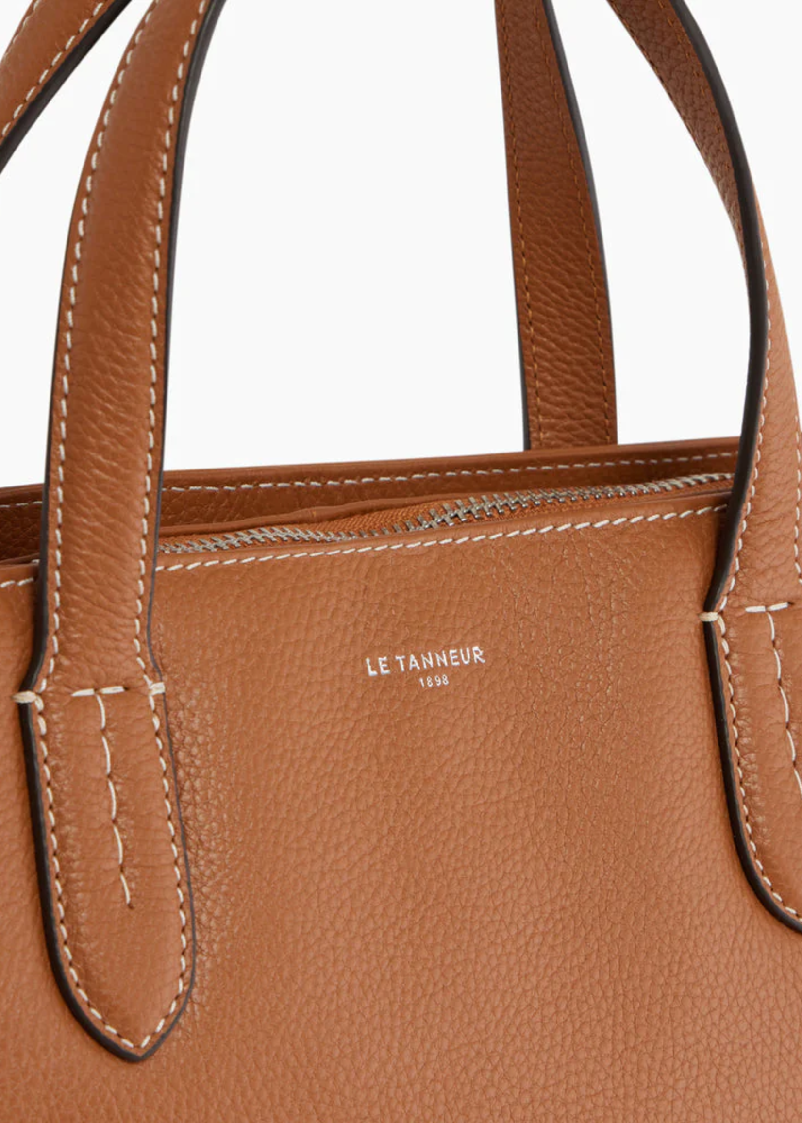 Le Tanneur Sophie Businesstas Dames 15" Cognac