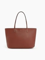 Le Tanneur Totebag Louise donker Cognac