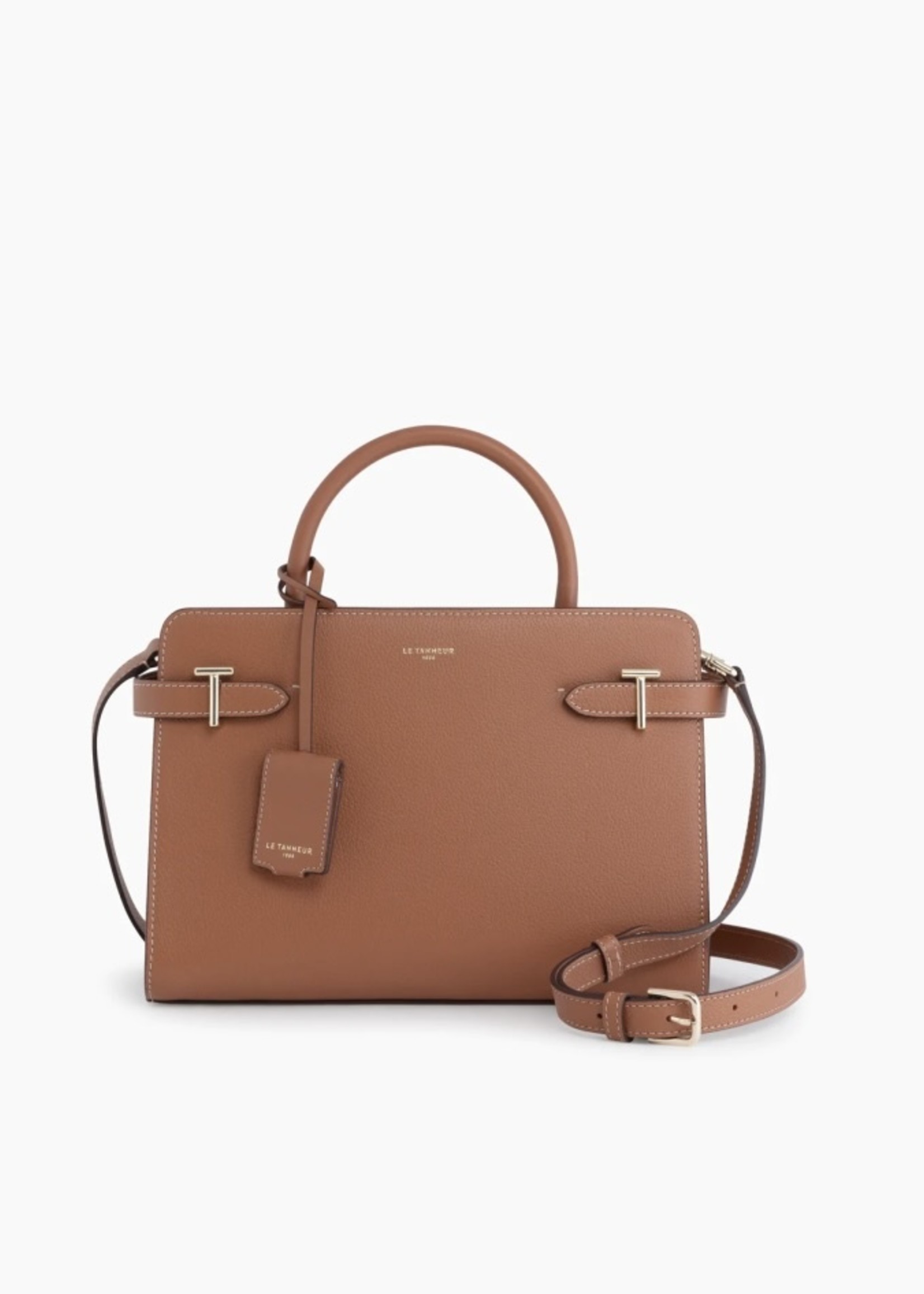 Le Tanneur Emilie Handtas Casual Cognac