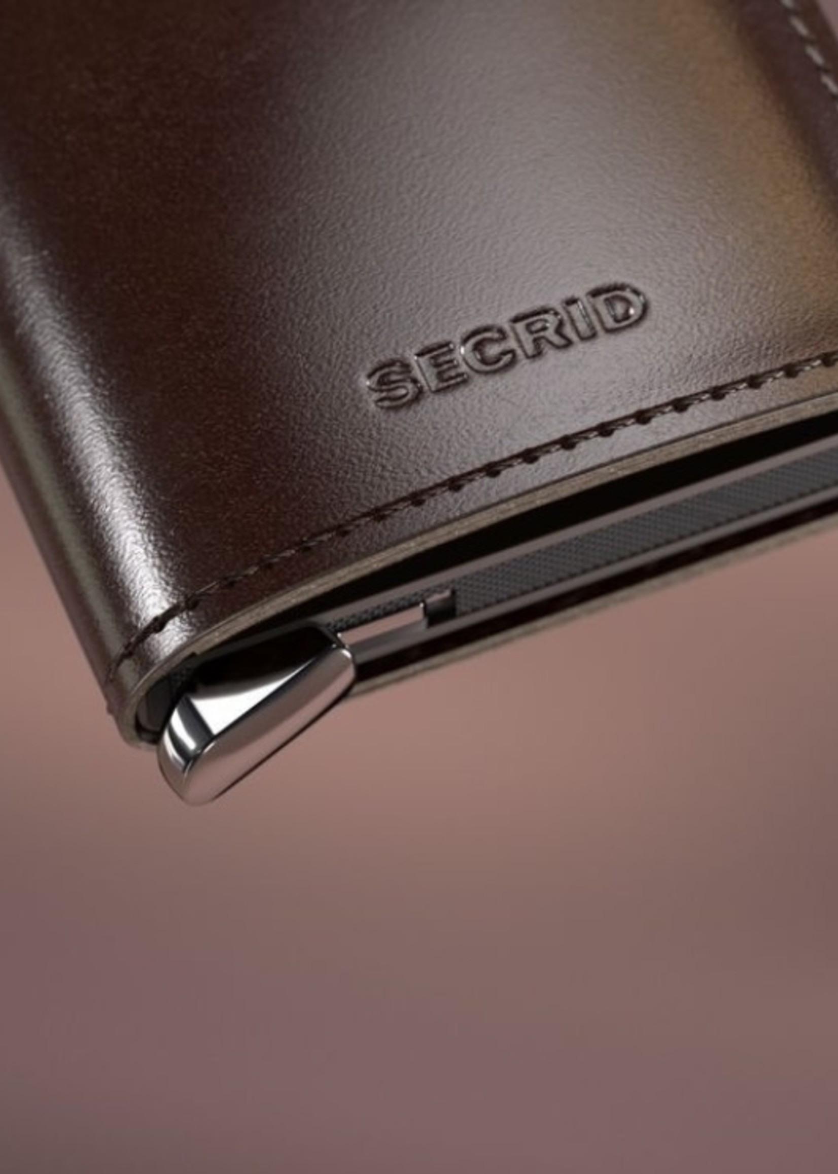 Secrid Dusk Slim Wallet Dark Brown