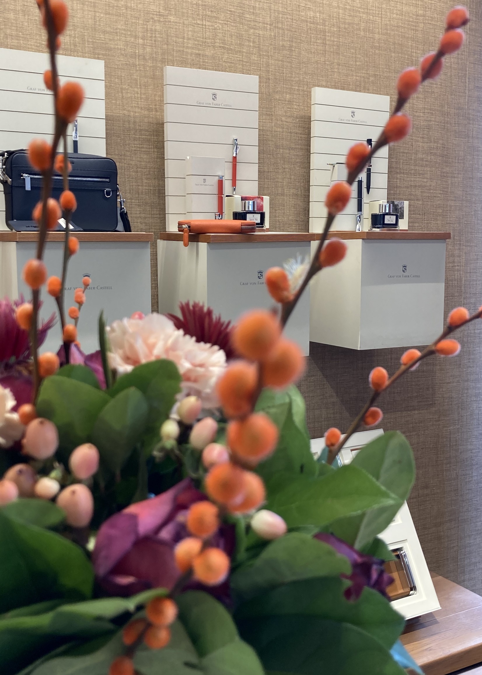 Graf von Faber-Castell Tamitio India Red Balpen