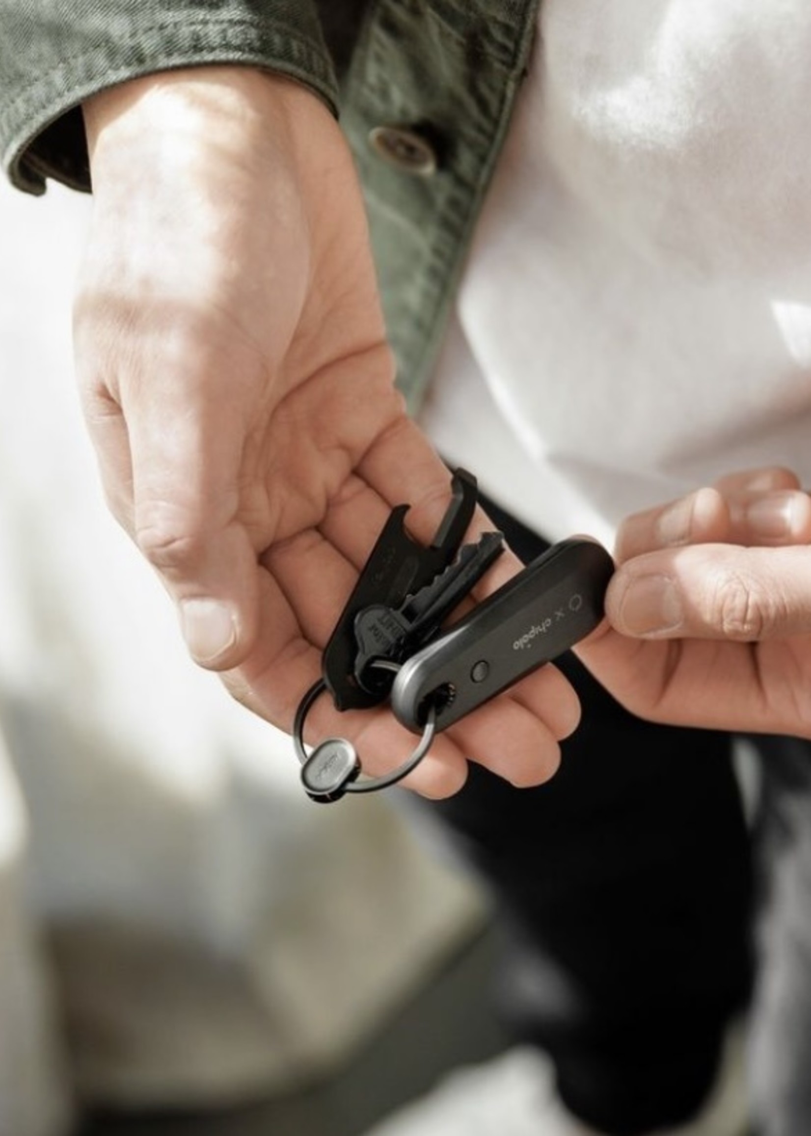 Orbitkey Ring V2 Black