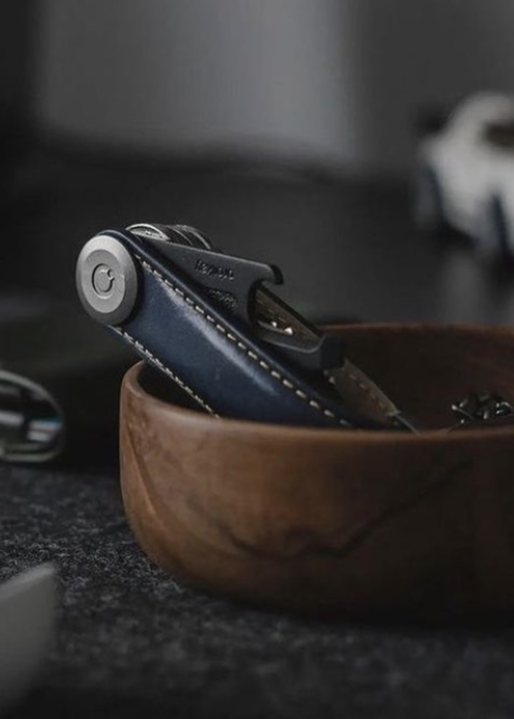 Orbitkey 2.0 Navy / Tan