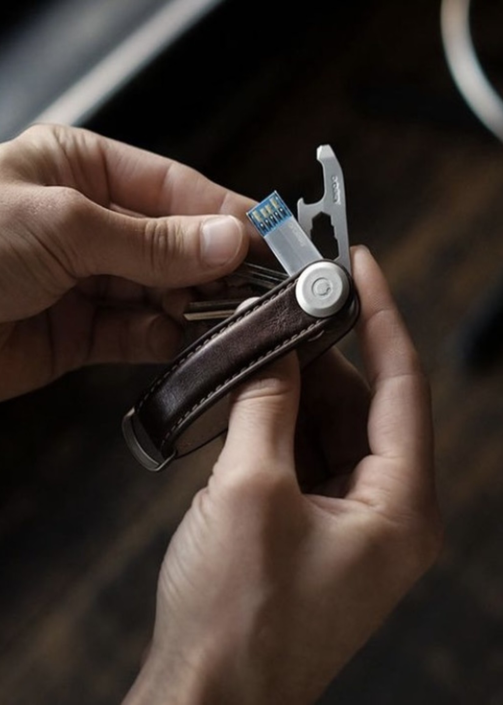 Orbitkey 2.0 Espresso / Brown