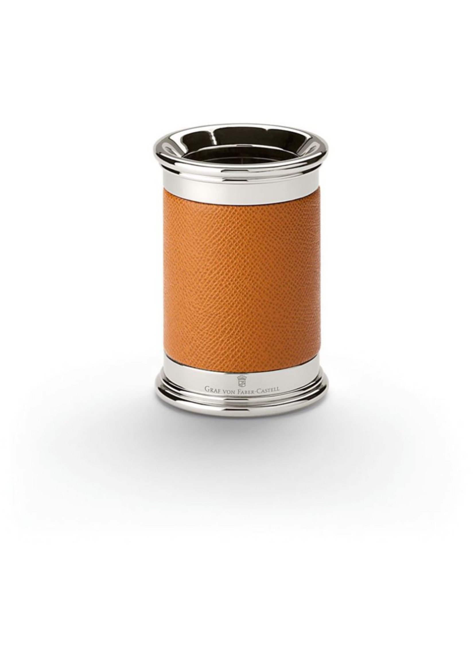 Graf von Faber-Castell Pennenpot Epsom Cognac