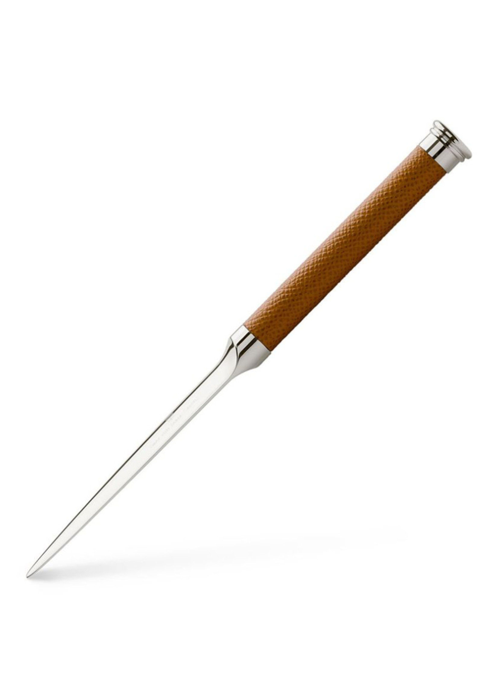 Graf von Faber-Castell Briefopener Generfd  Cognac