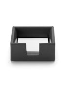 Graf von Faber-Castell Pure Elegance Epsom Black Memoblokhouder
