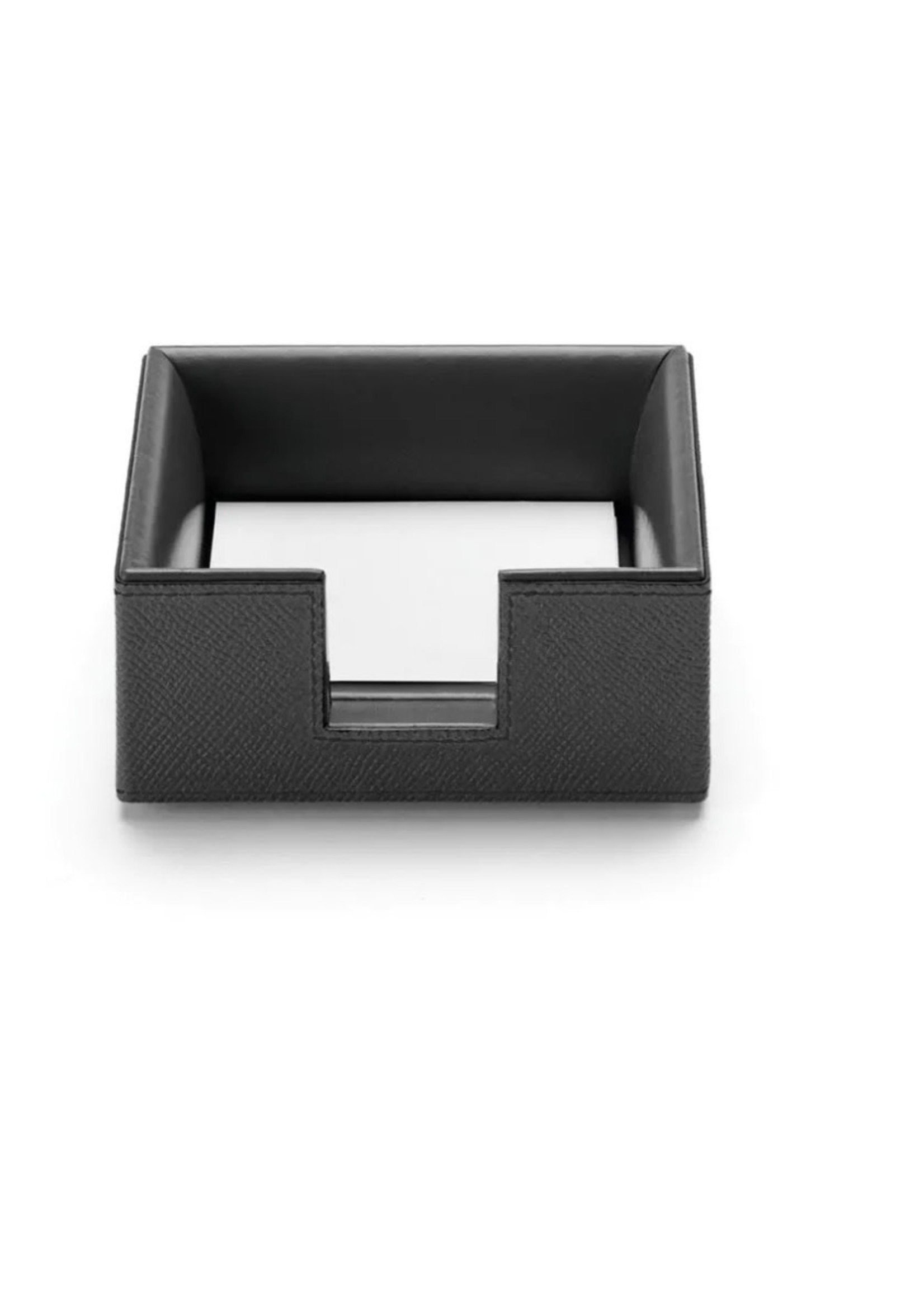 Graf von Faber-Castell Pure Elegance Epsom Black Memoblokhouder