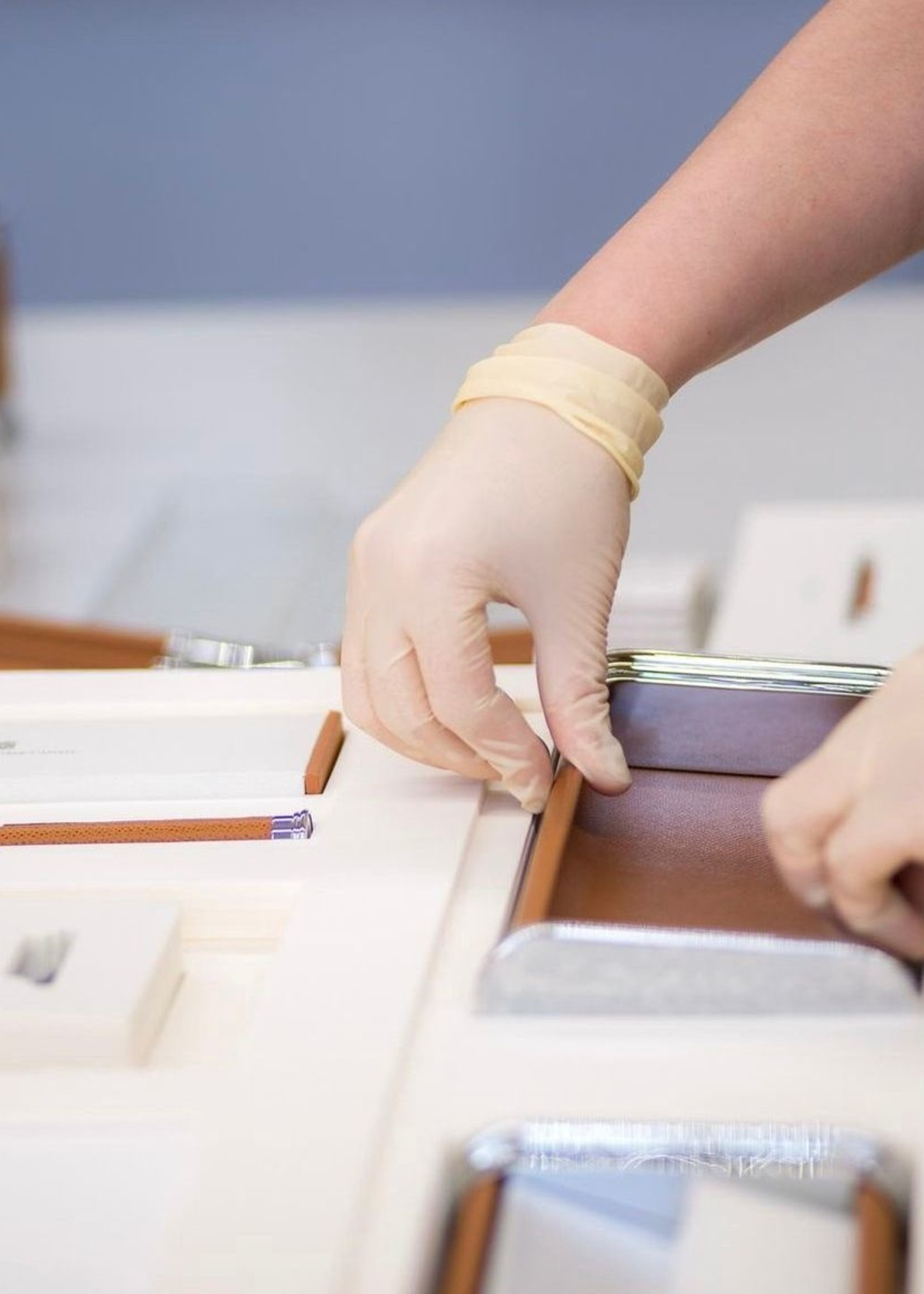 Graf von Faber-Castell Bureelset Epsom Generfd Cognac