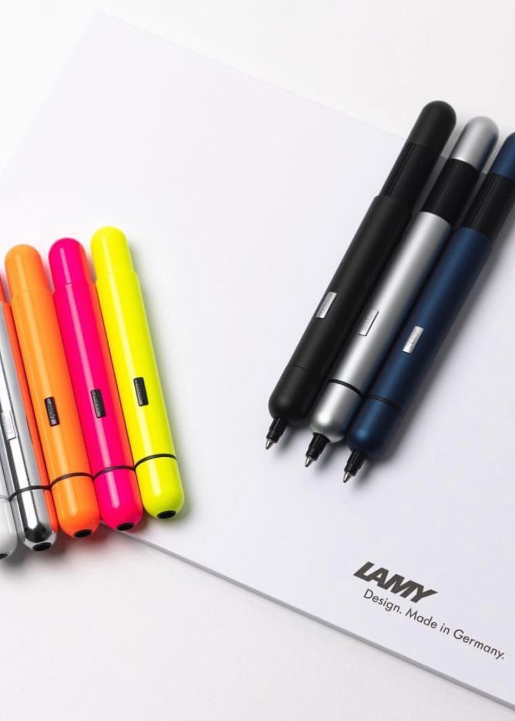 Lamy pico shiny neon orange