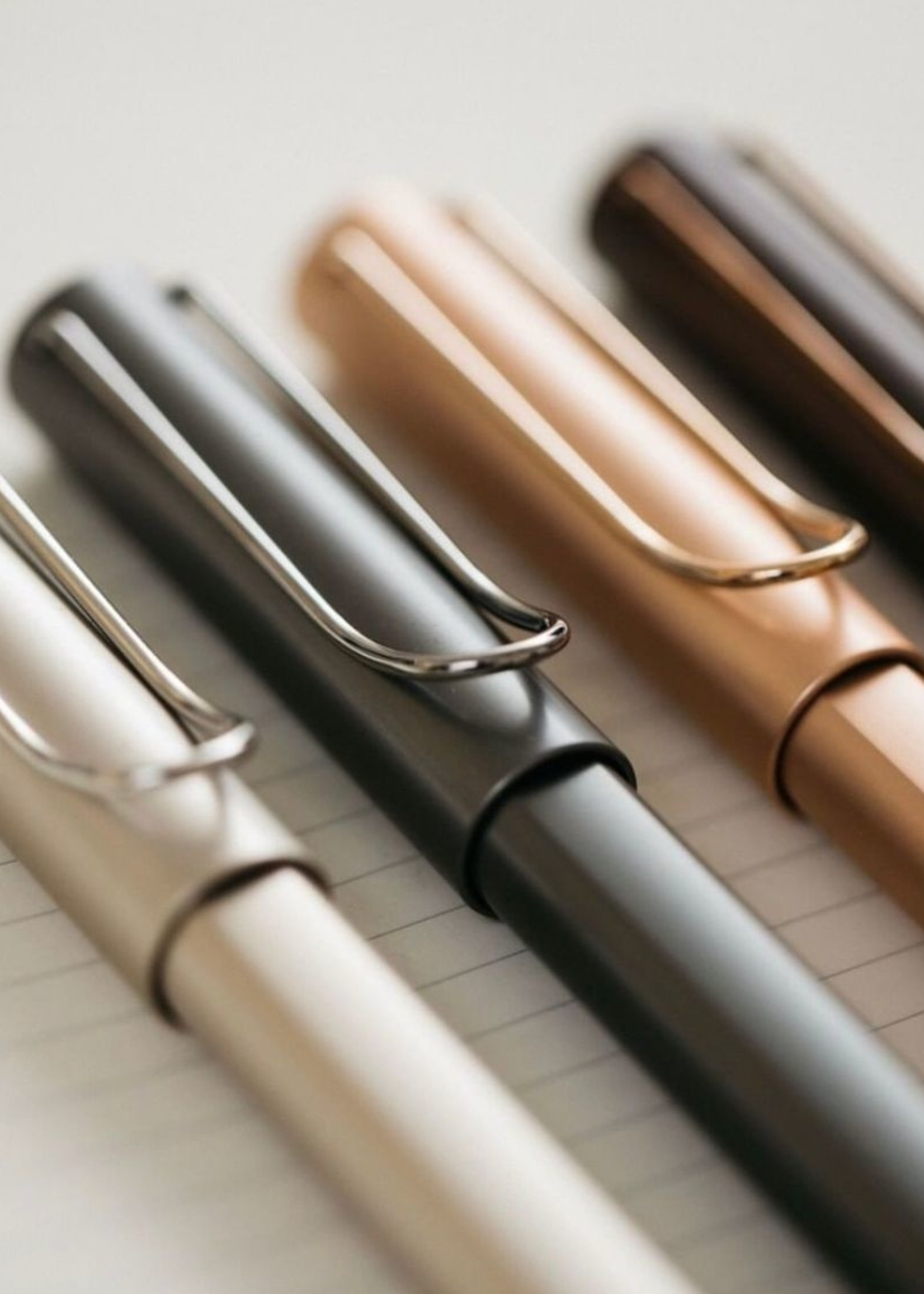 LAMY Lx RAu rosé gold roller