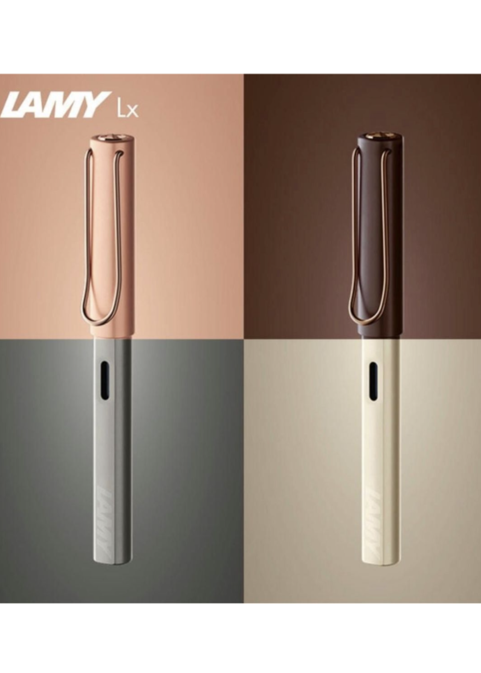 LAMY Lx RAu rosé gold roller