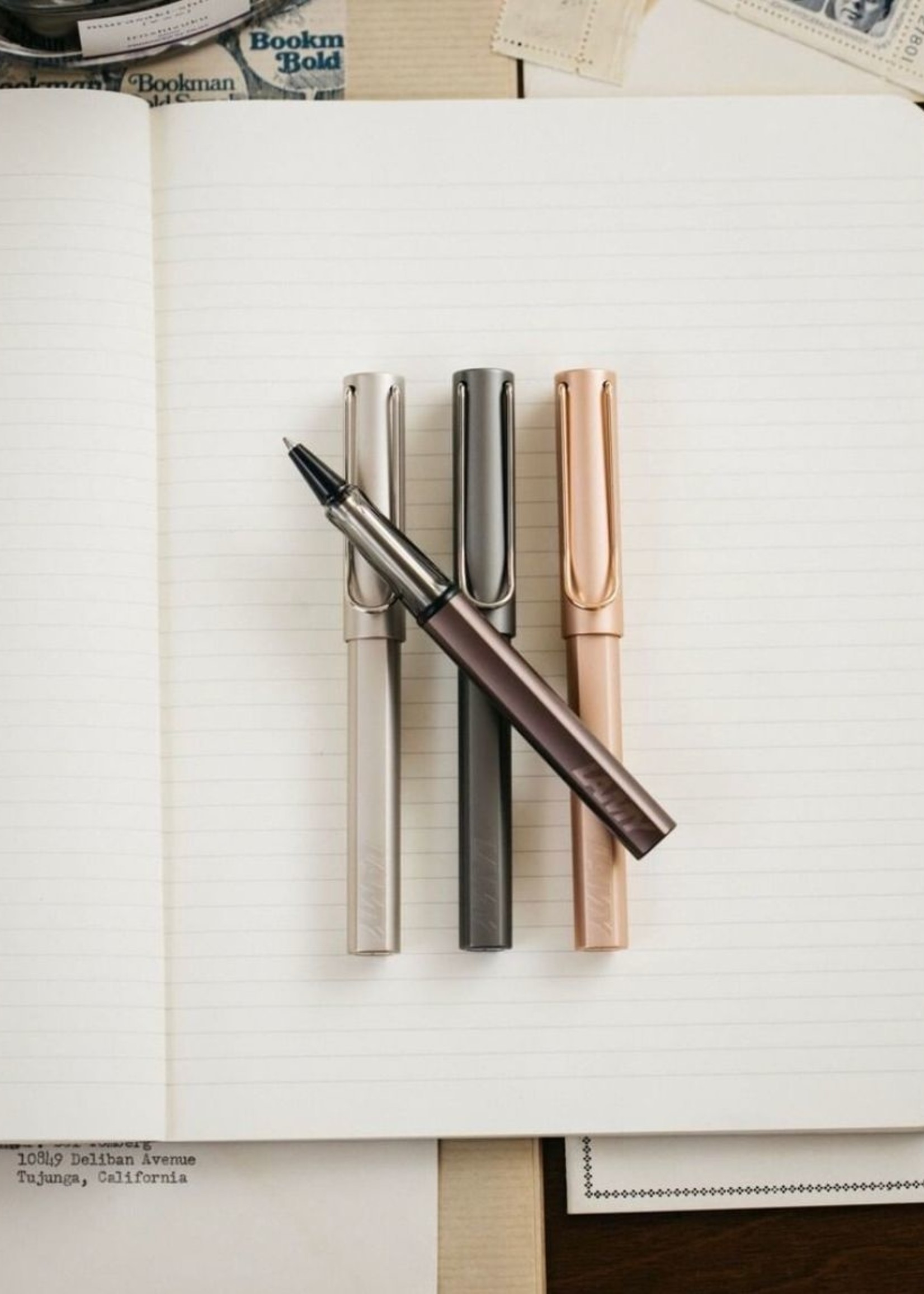 Lamy Lx marron vulpen
