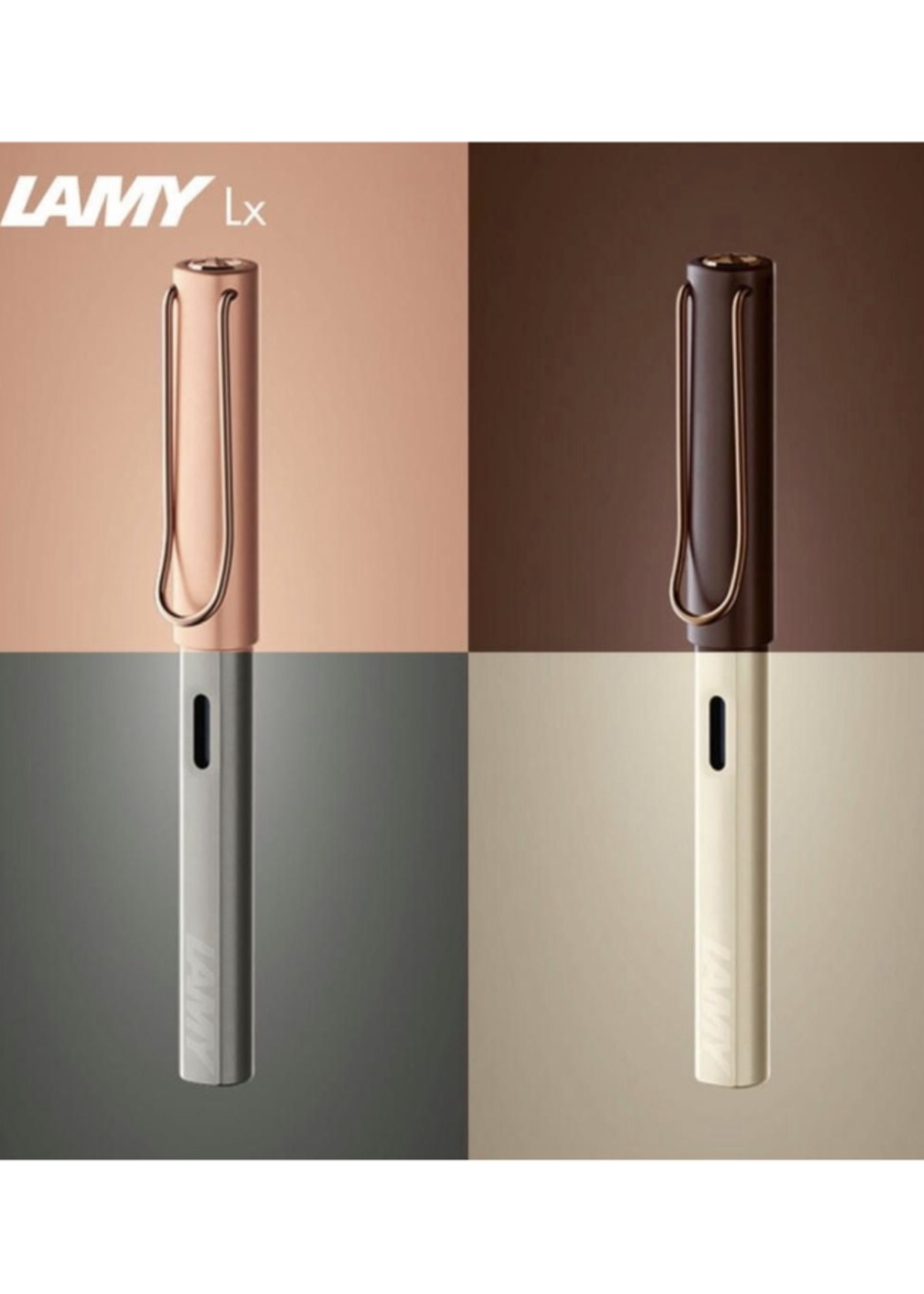 Lamy Lx marron vulpen