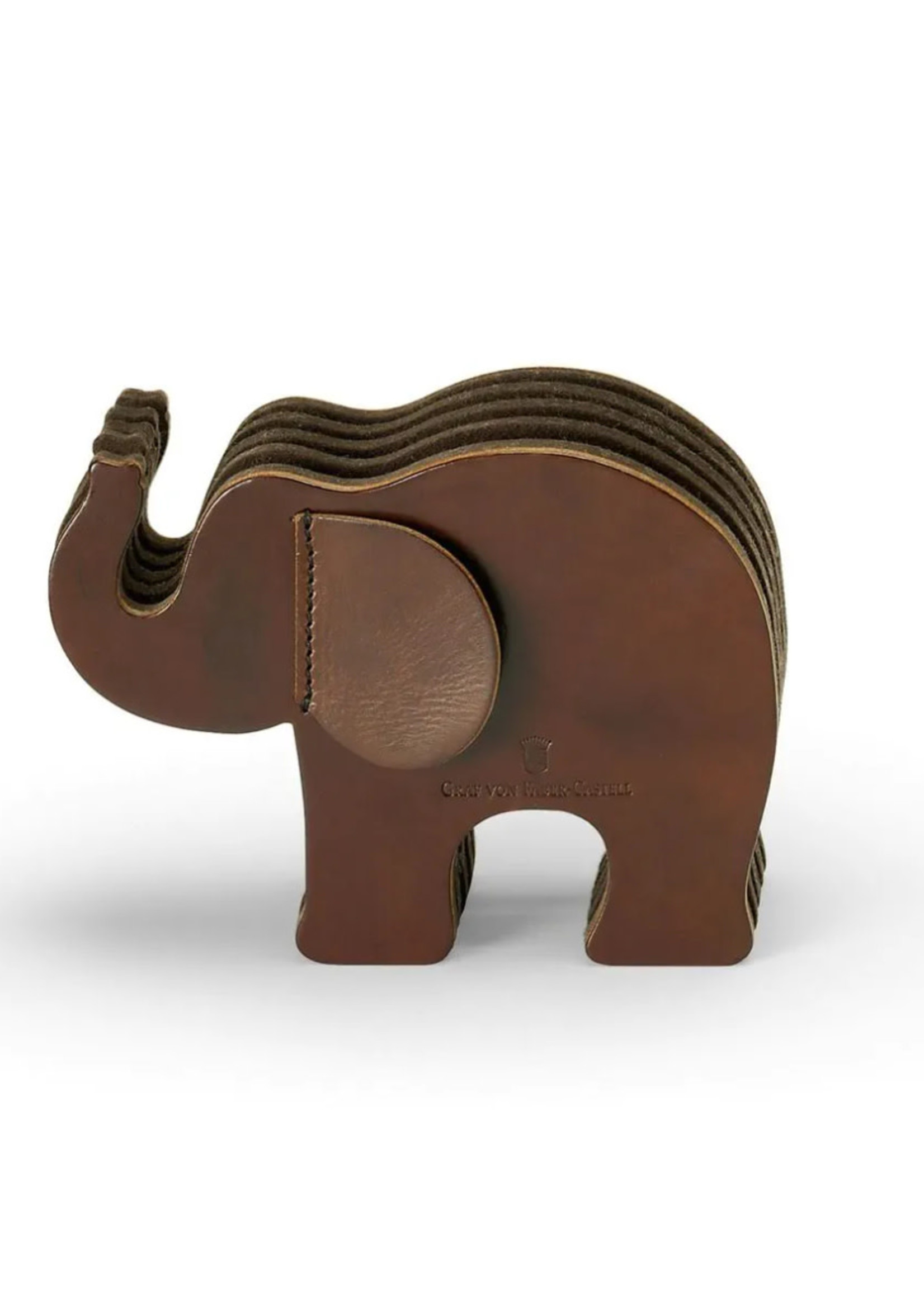 Graf von Faber-Castell Elephant Medium Dark Brown