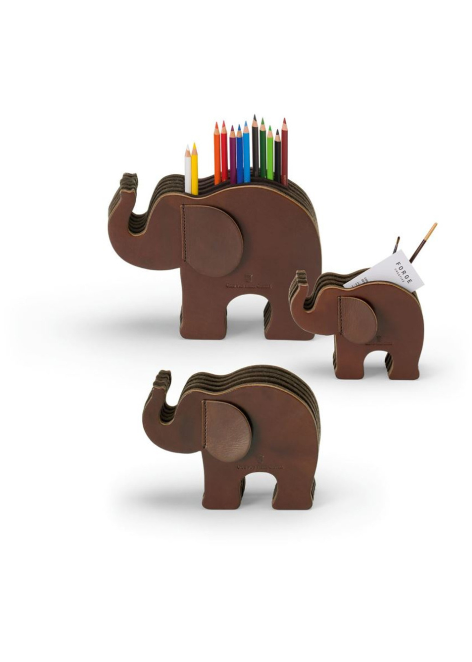 Graf von Faber-Castell Elephant Medium Dark Brown