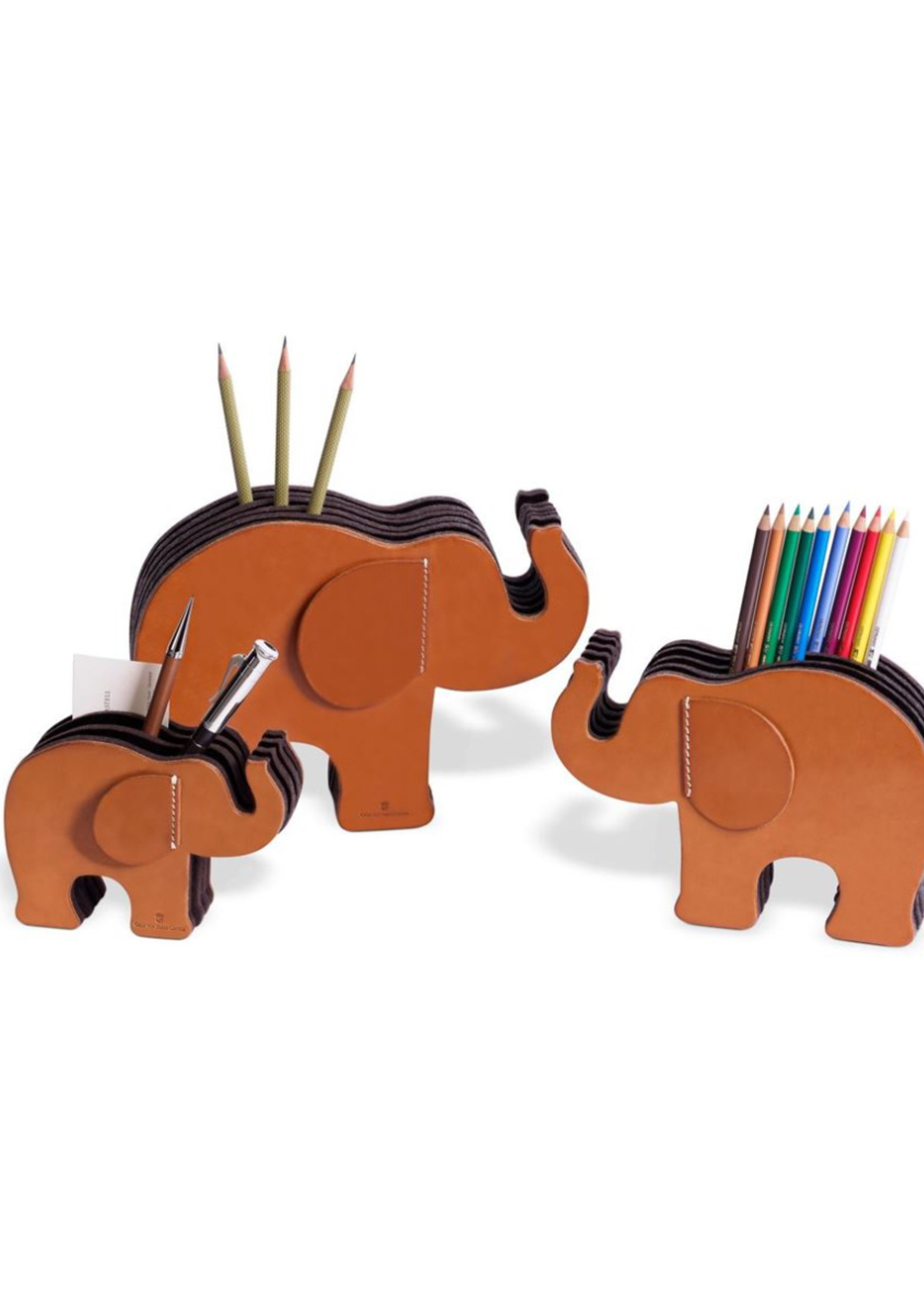 Graf von Faber-Castell Elephant M Cognac