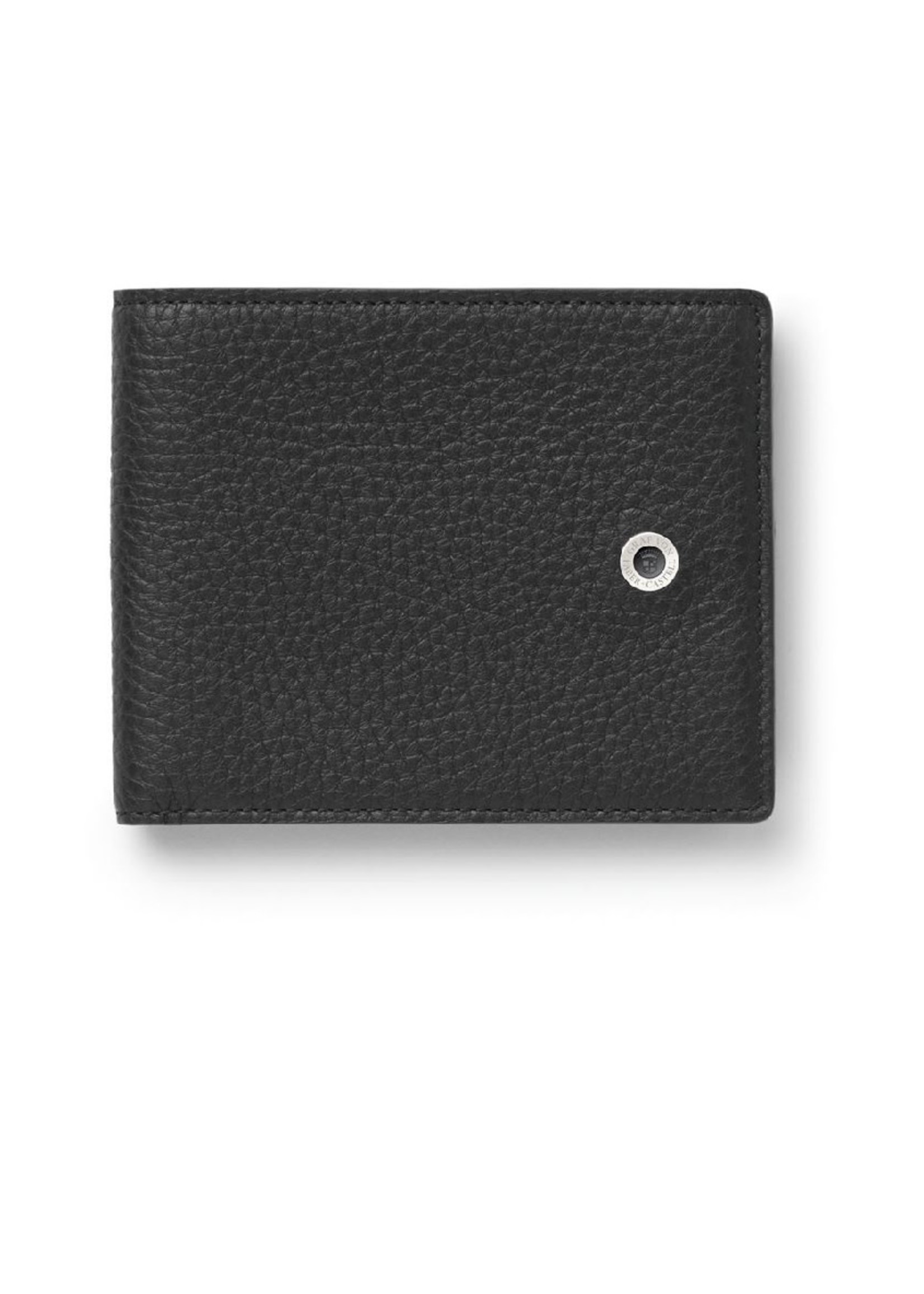 Graf von Faber-Castell Wallet Cashmere 4cc+coins Black