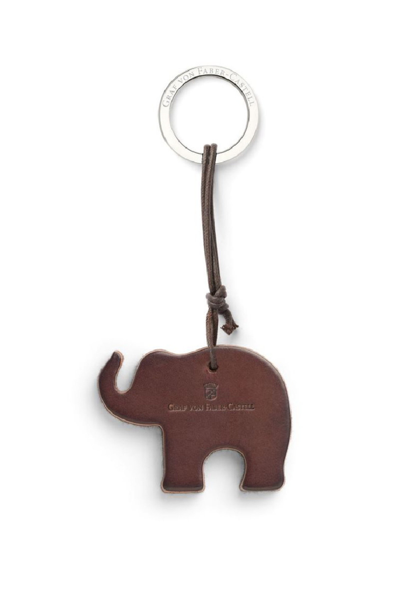 Graf von Faber-Castell Sleutelhanger Elephant Dark Brown