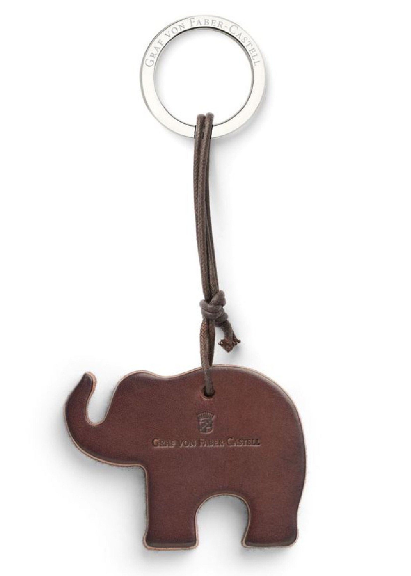 Graf von Faber-Castell Sleutelhanger Elephant Dark Brown