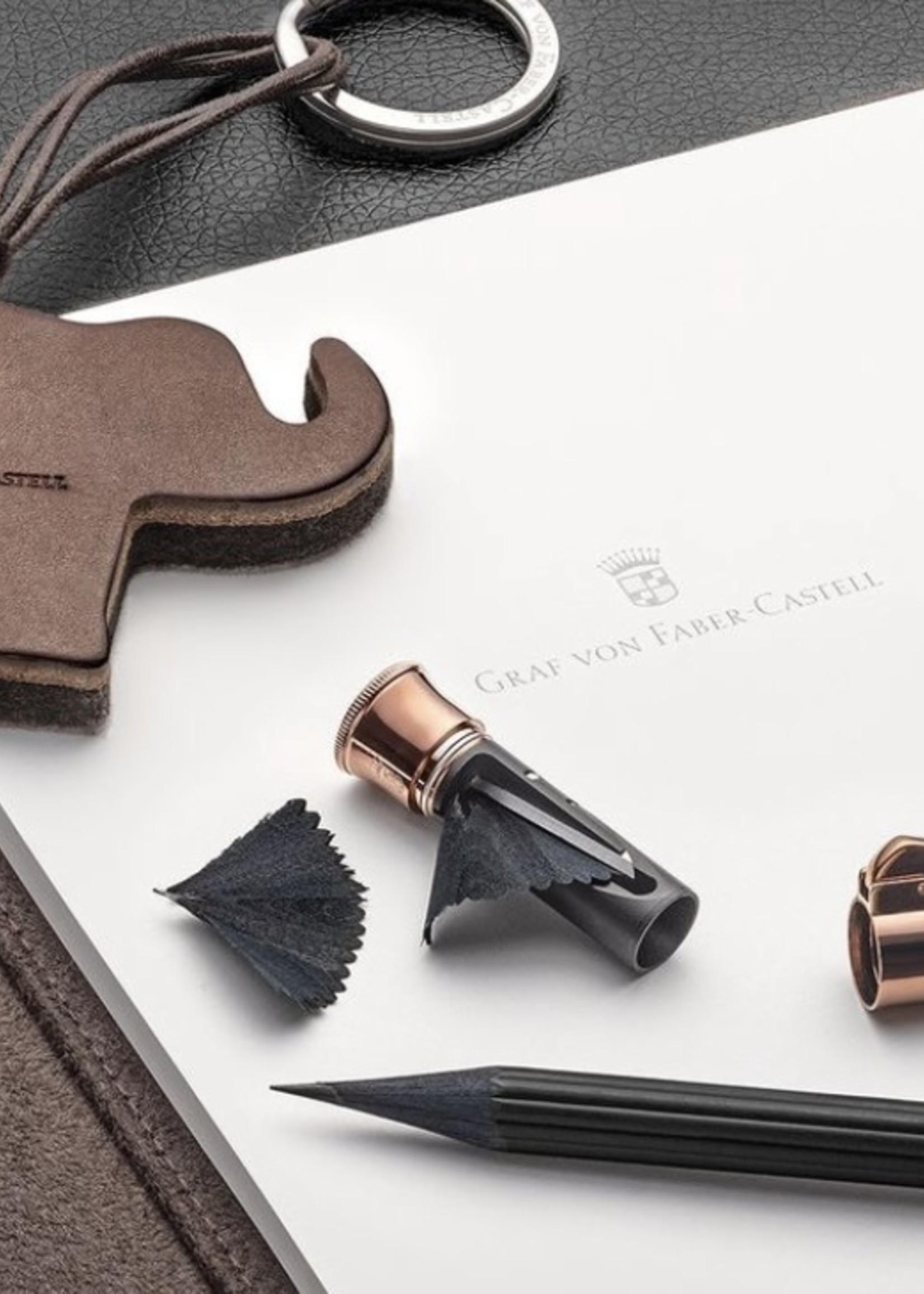 Graf von Faber-Castell Sleutelhanger Elephant Dark Brown