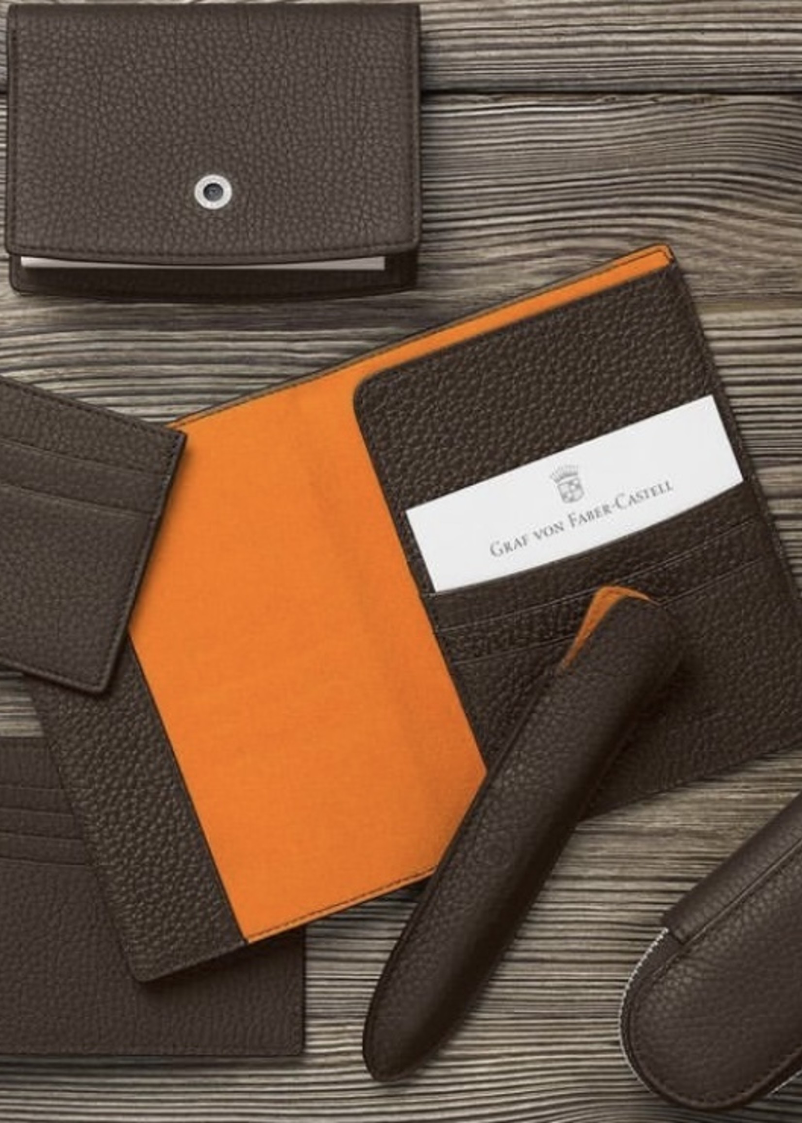 Graf von Faber-Castell Pen Sleeve Cashmère Dark Brown