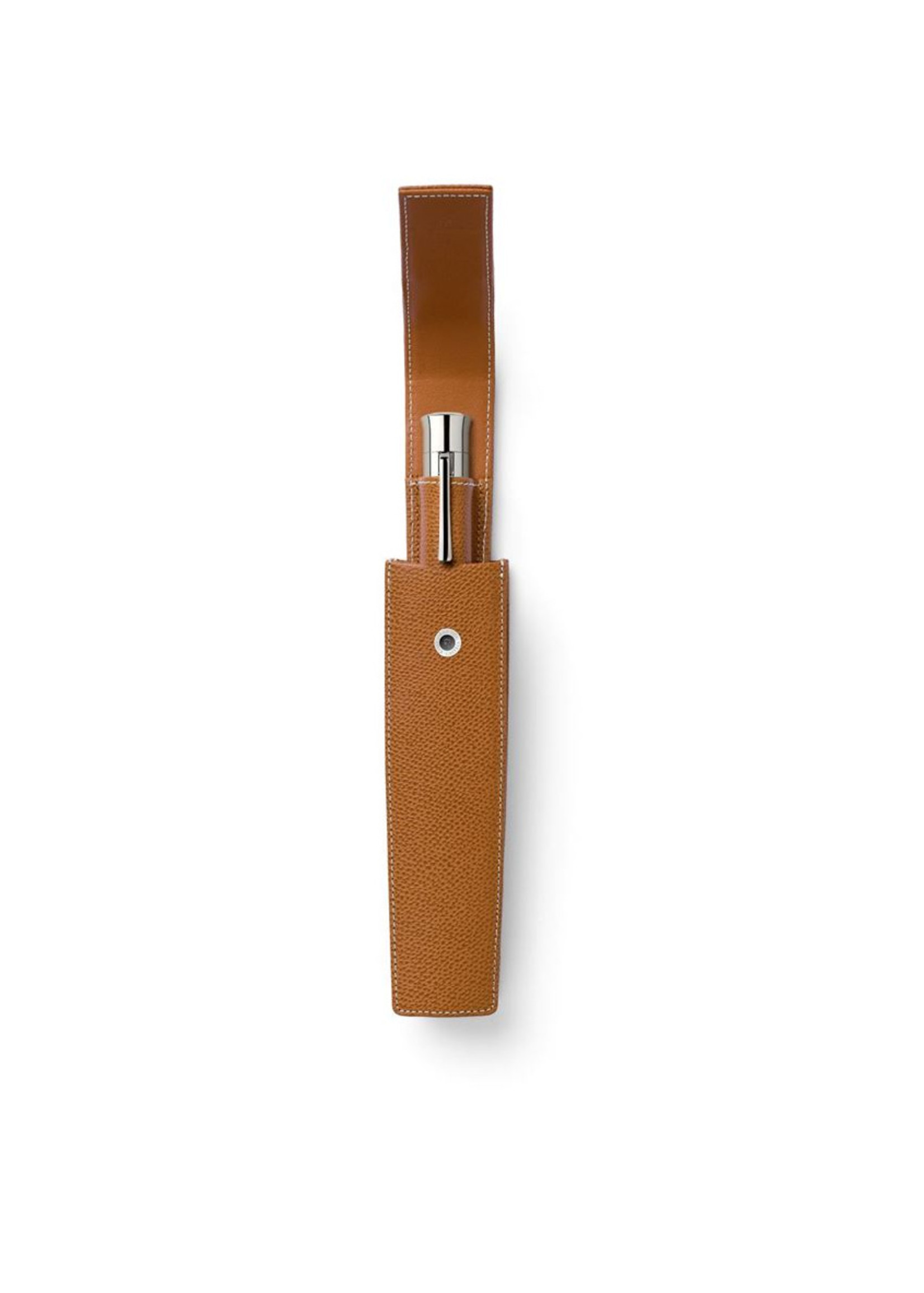 Graf von Faber-Castell Pen Etui /1 Epsom Cognac
