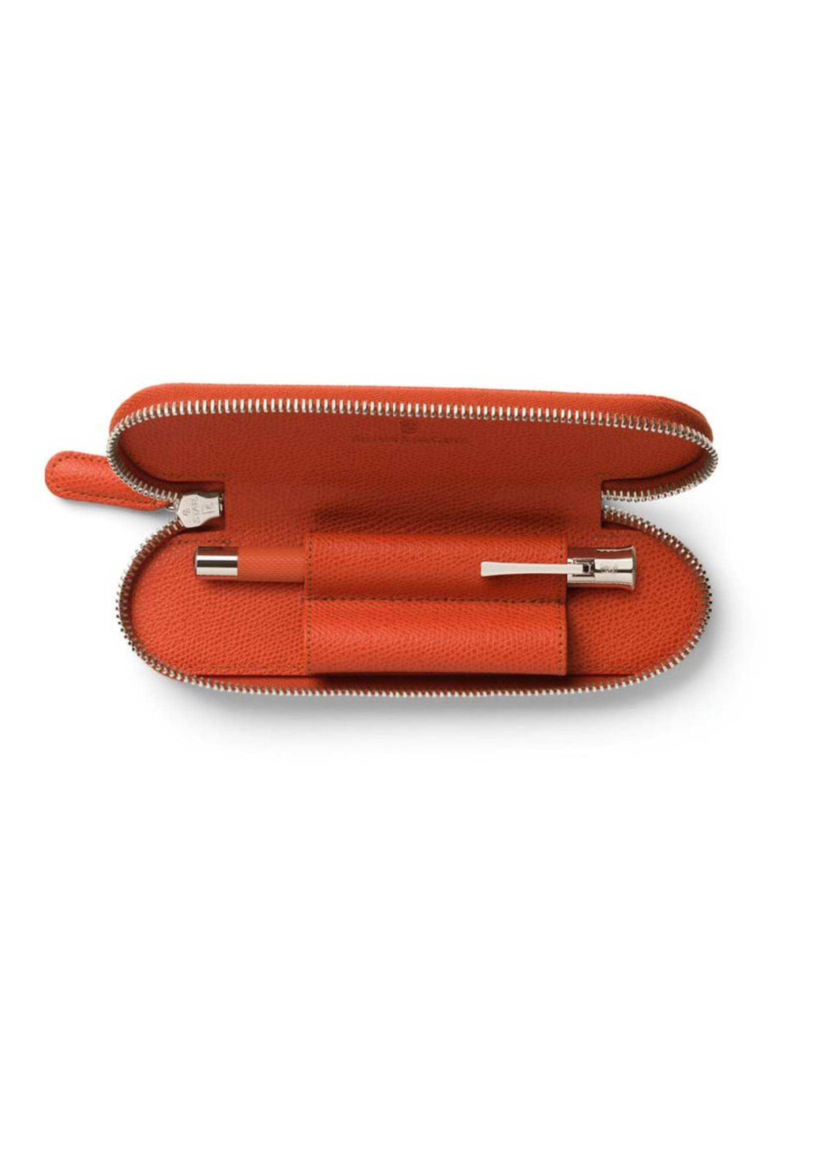 Graf von Faber-Castell Pen Etui /2 Burned Orange