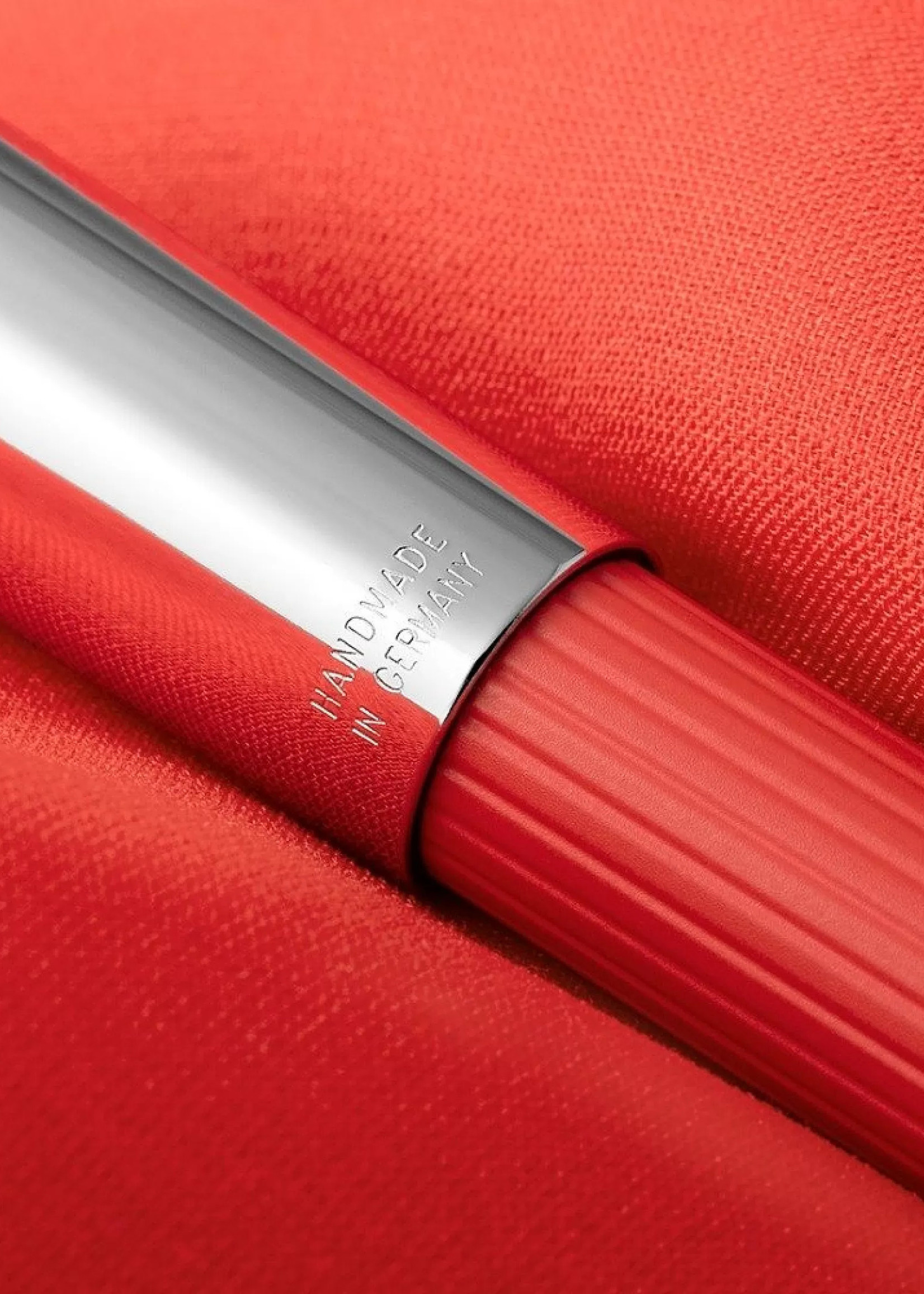 Graf von Faber-Castell Tamitio India Red Balpen