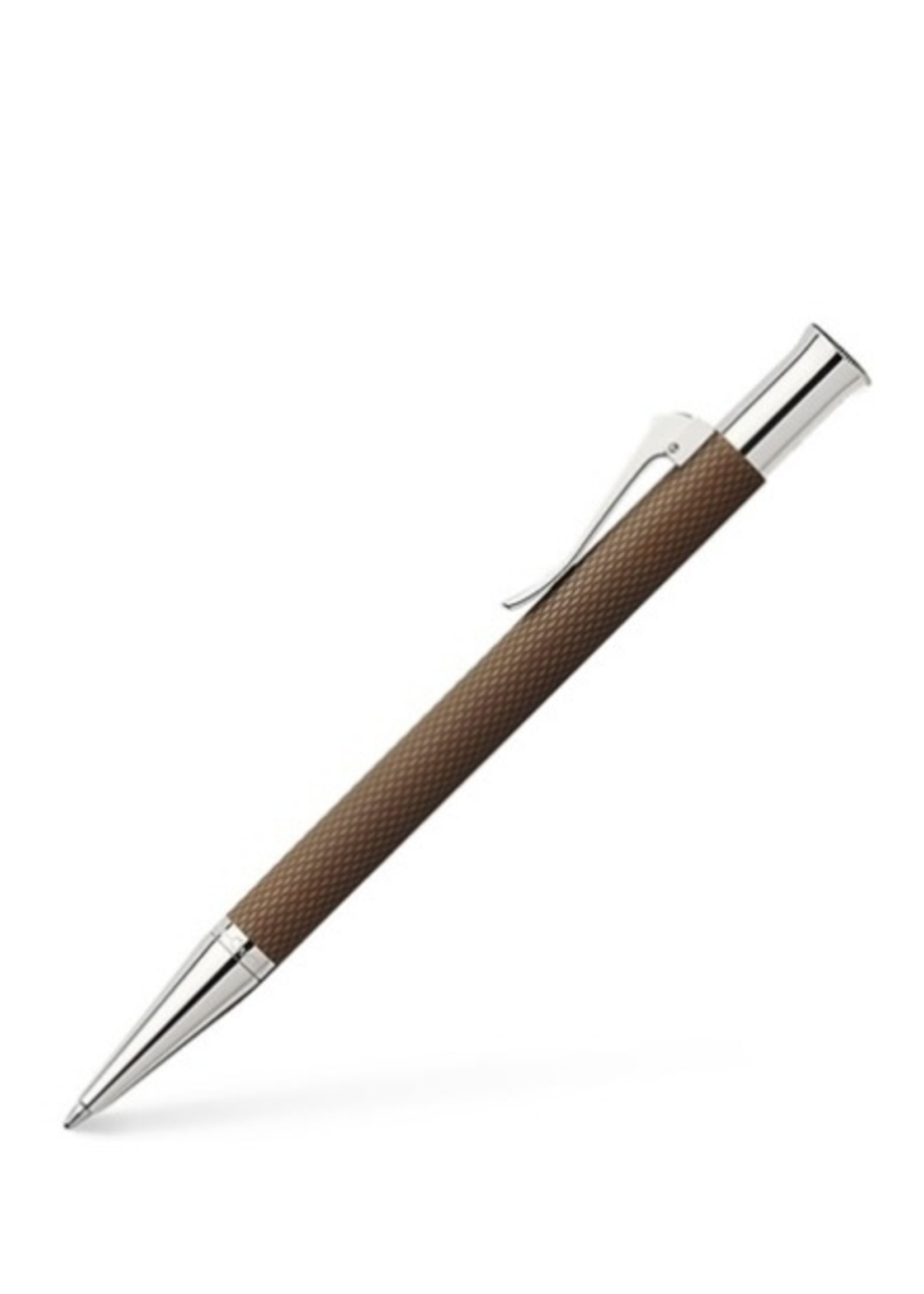 Graf von Faber-Castell Balpen Guilloche Cognac