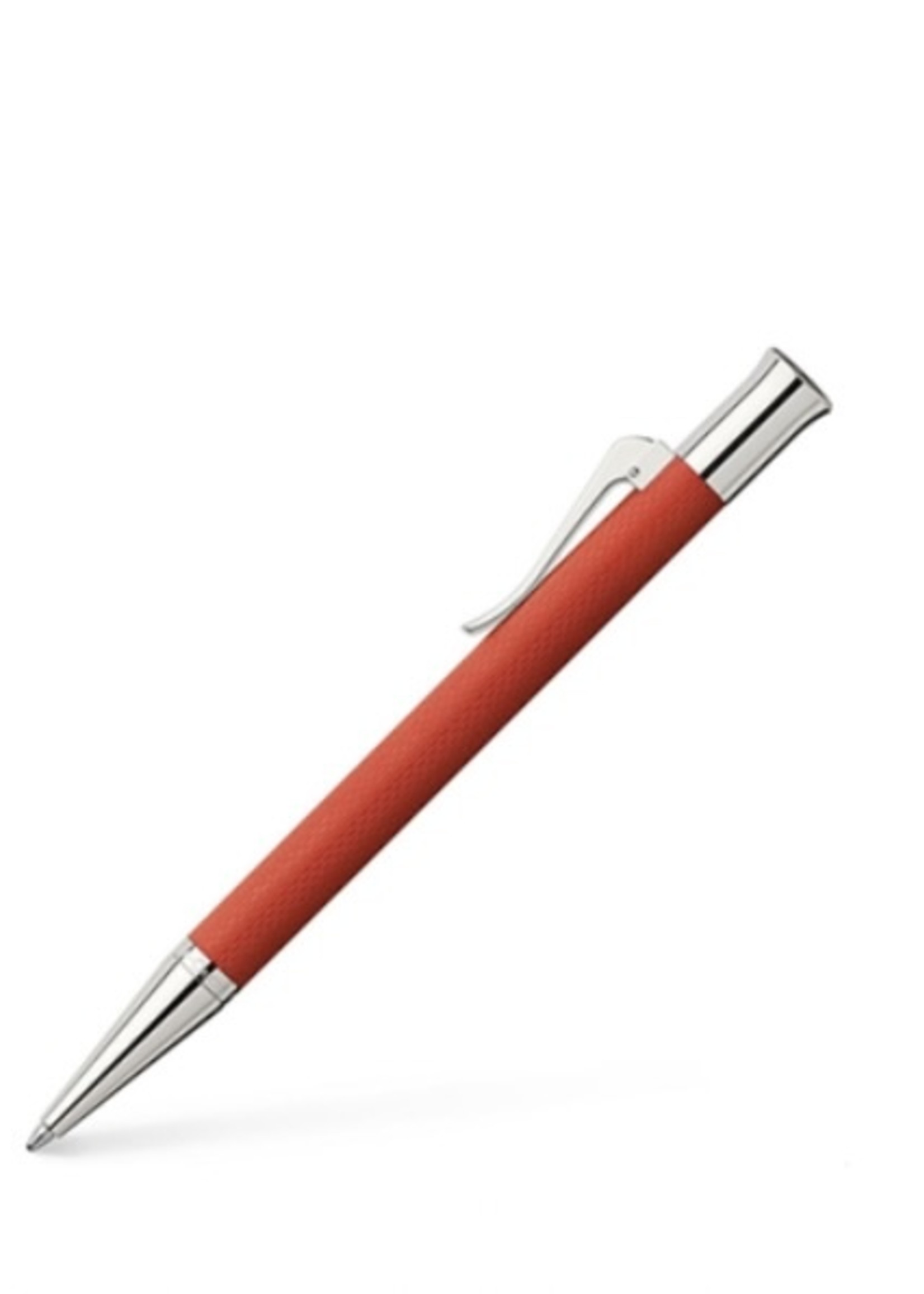 Graf von Faber-Castell Guilloche India Red Balpen