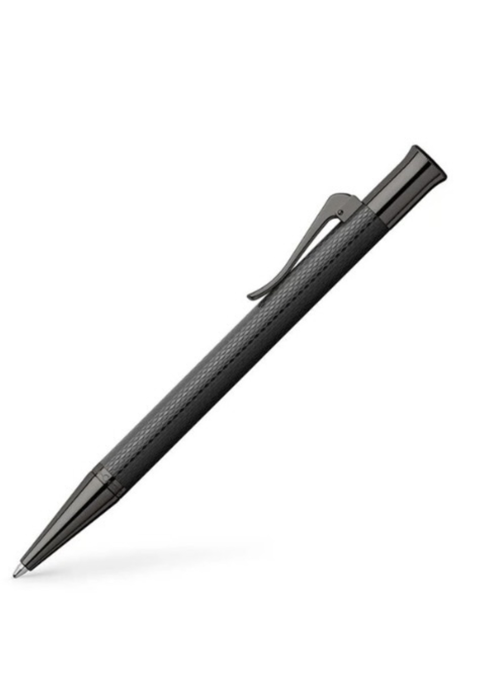 Graf von Faber-Castell Classic Guilloche Black Edition Balpen