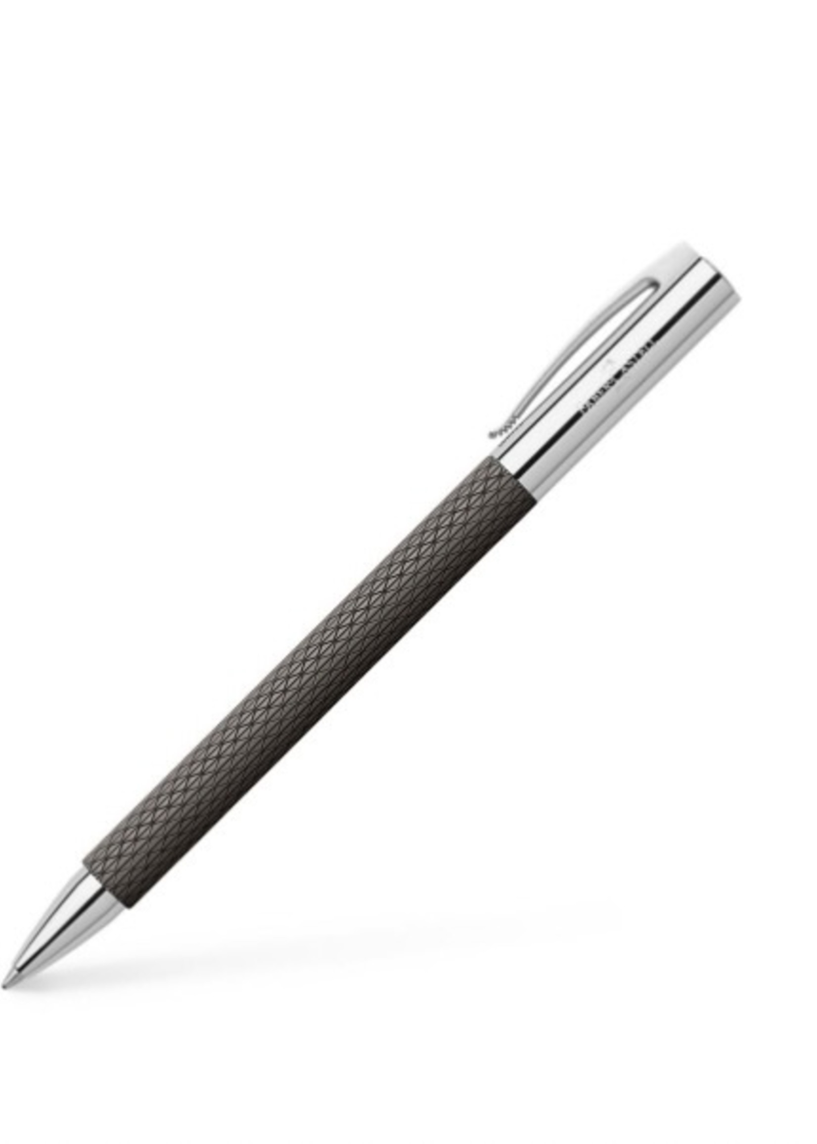 Faber-Castell Ambition Opart Zwart Zand Balpen